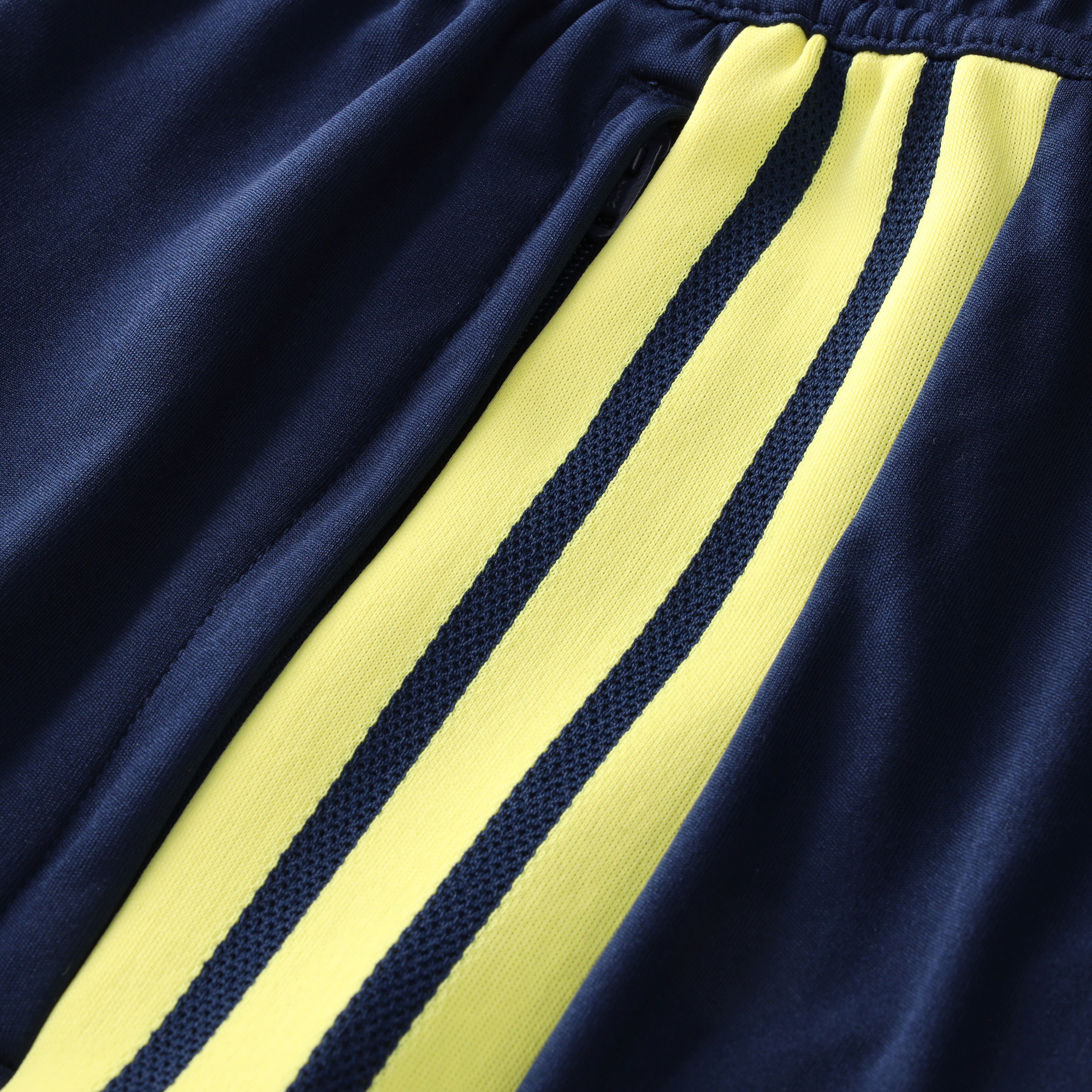 Leeds United adidas Training Shorts - Navy, , rebel_hi-res