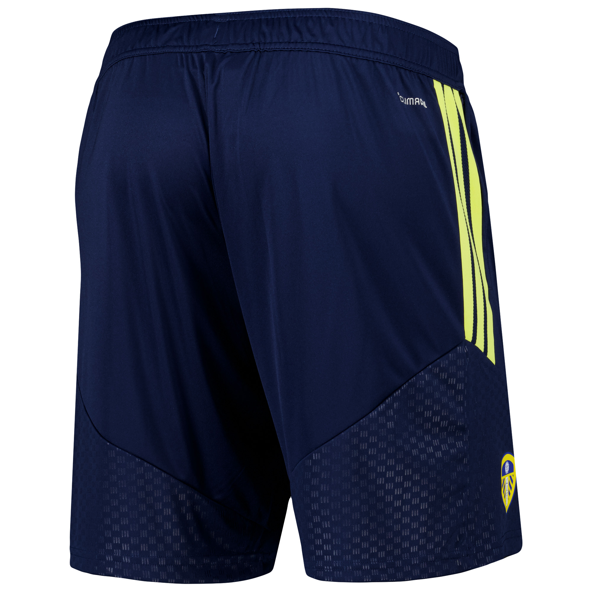 Leeds United adidas Training Shorts - Navy, , rebel_hi-res