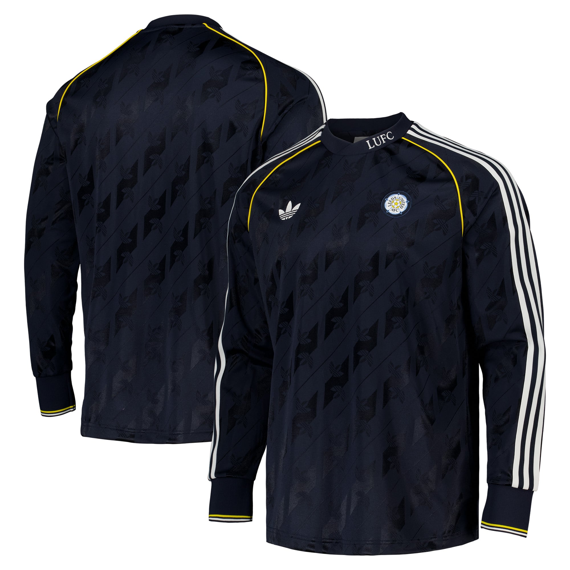 Leeds United adidas Originals Jersey - Navy