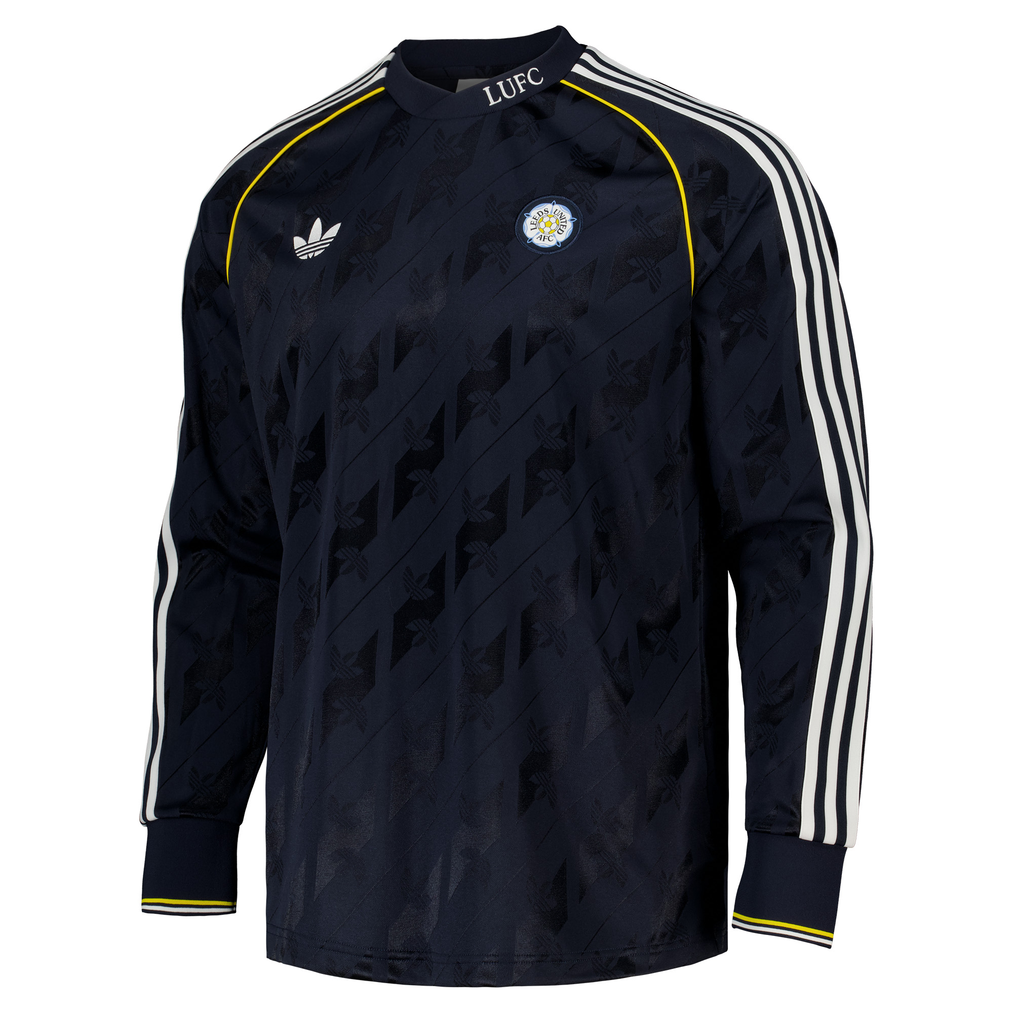 Leeds United adidas Originals Jersey - Navy, , rebel_hi-res