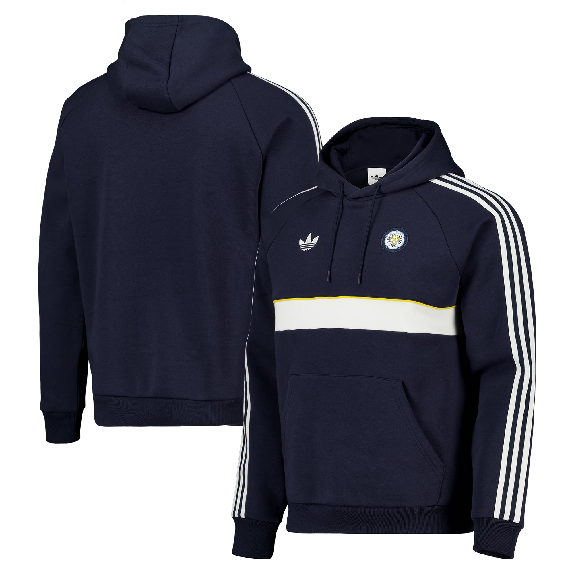 Leeds United adidas Originals Hoodie - Navy
