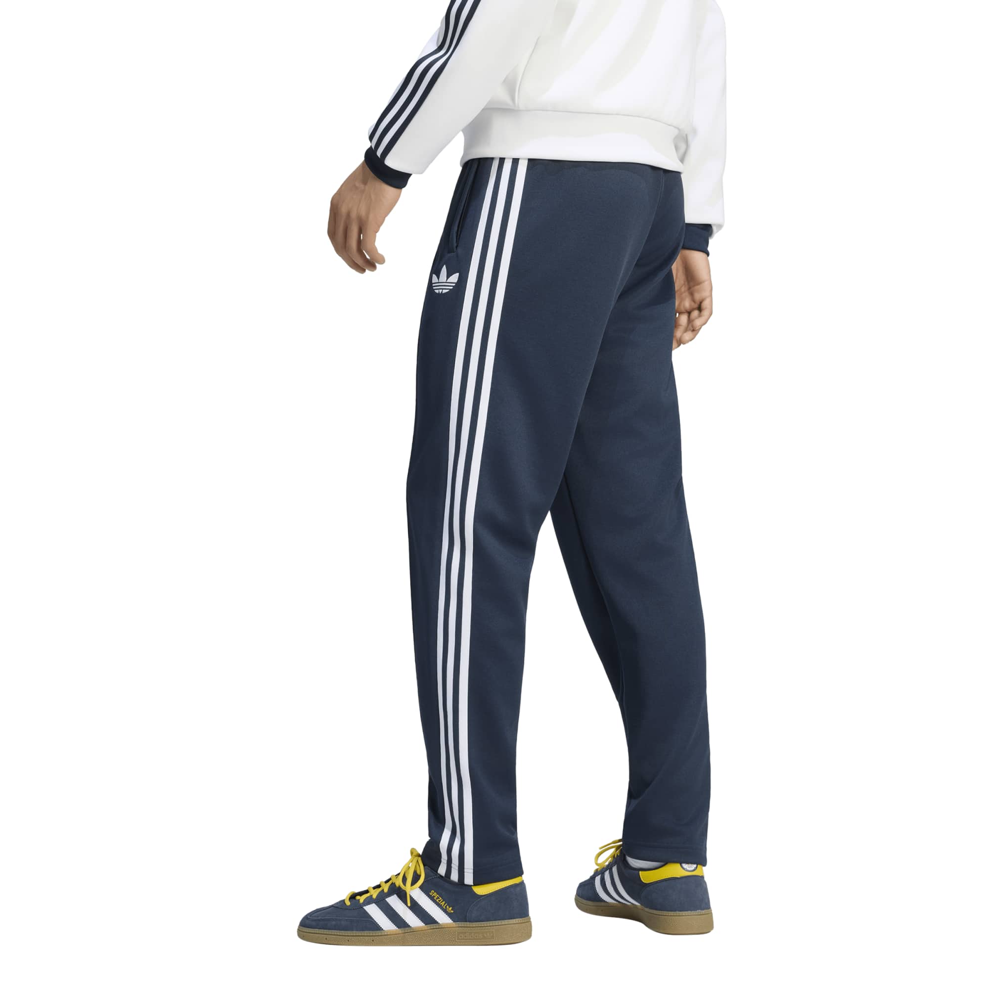 Leeds United adidas Originals Track Pants - Navy, , rebel_hi-res