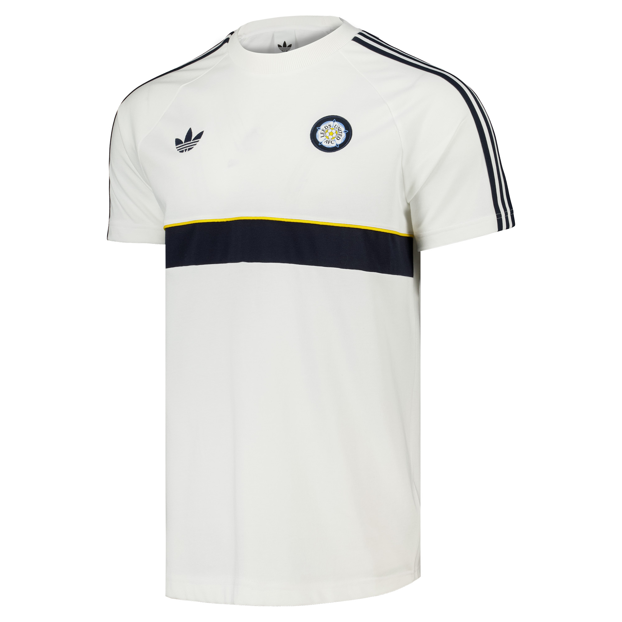 Leeds United adidas Originals T-Shirt - White, , rebel_hi-res