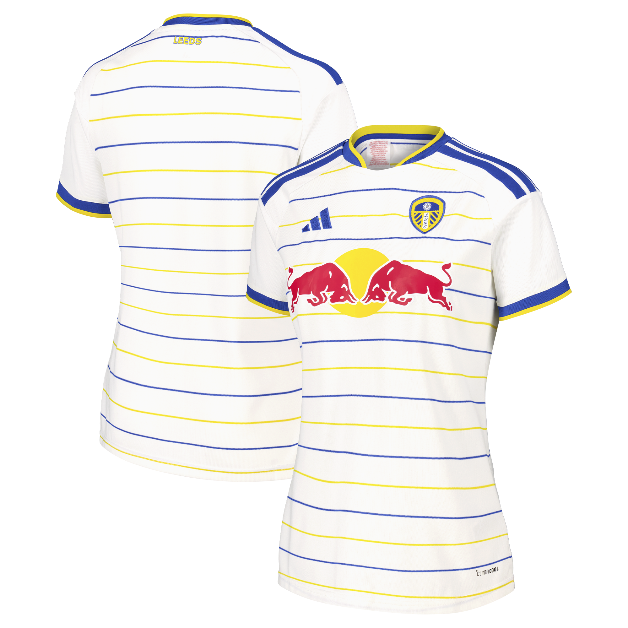 Leeds United adidas Home Shirt 2026-27 - Womens, , rebel_hi-res
