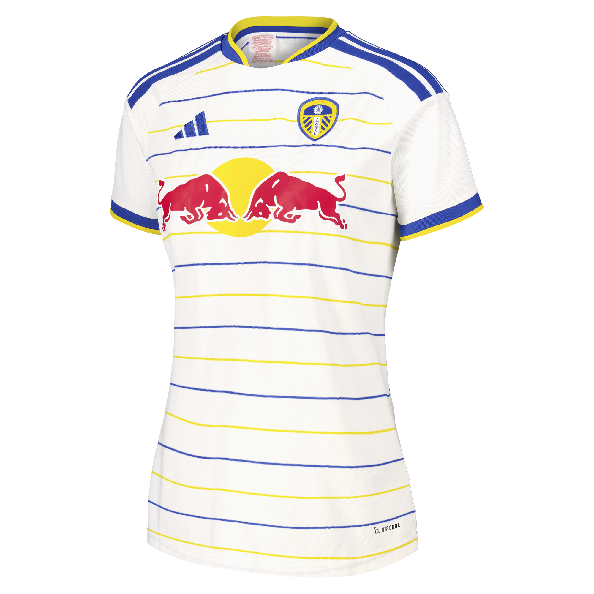 Leeds United adidas Home Shirt 2026-27 - Womens, , rebel_hi-res