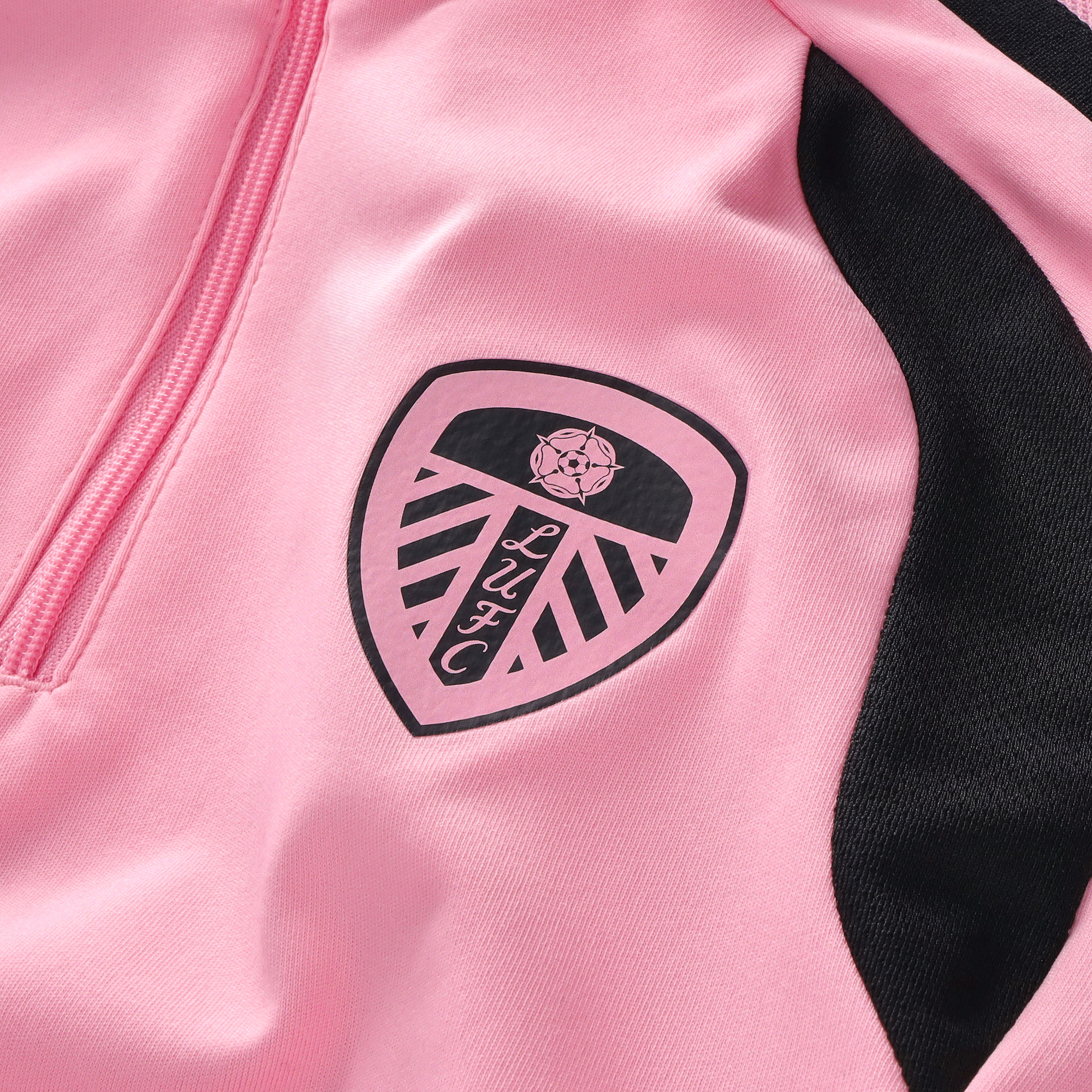Leeds United adidas Training Top - Pink - Womens, , rebel_hi-res