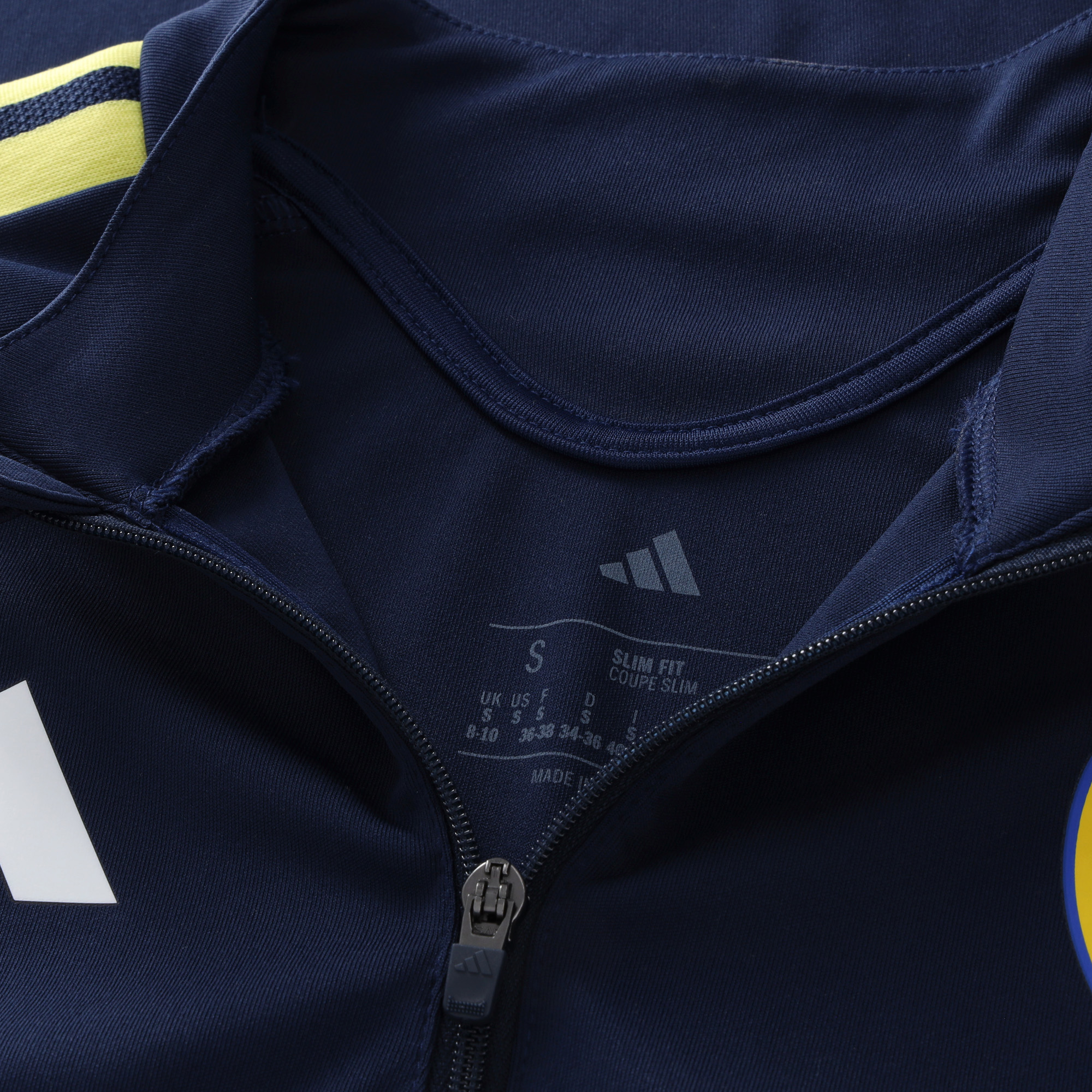 Leeds United adidas Training Top - Navy - Womens, , rebel_hi-res