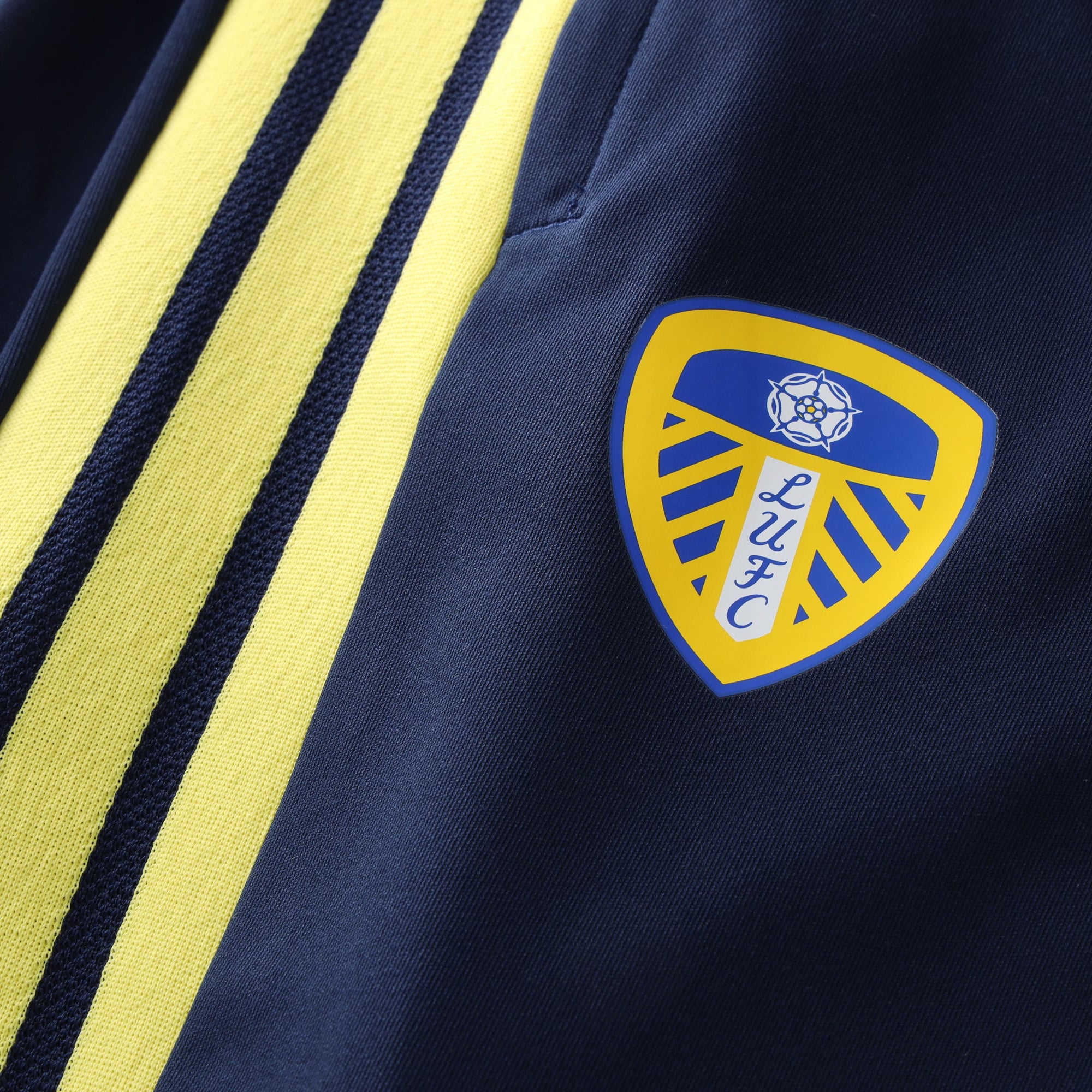 Leeds United adidas Training Pants - Navy - Womens, , rebel_hi-res