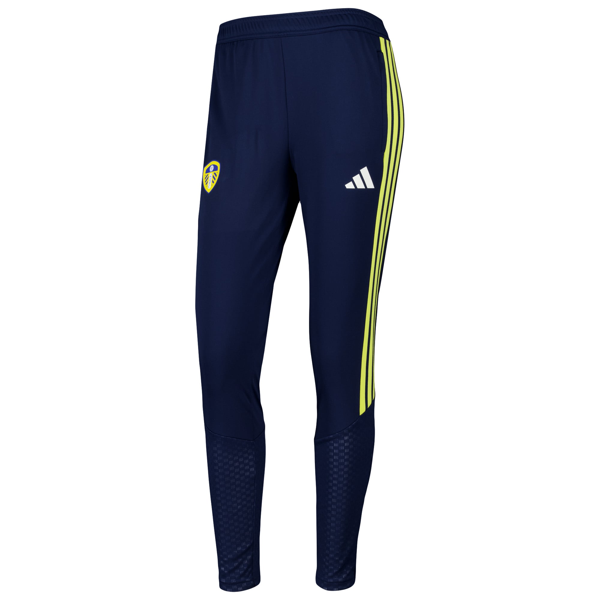 Leeds United adidas Training Pants - Navy - Womens, , rebel_hi-res