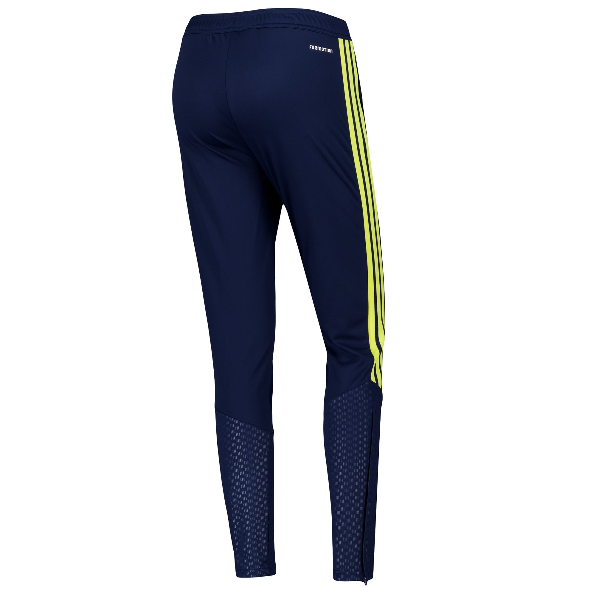 Leeds United adidas Training Pants - Navy - Womens, , rebel_hi-res