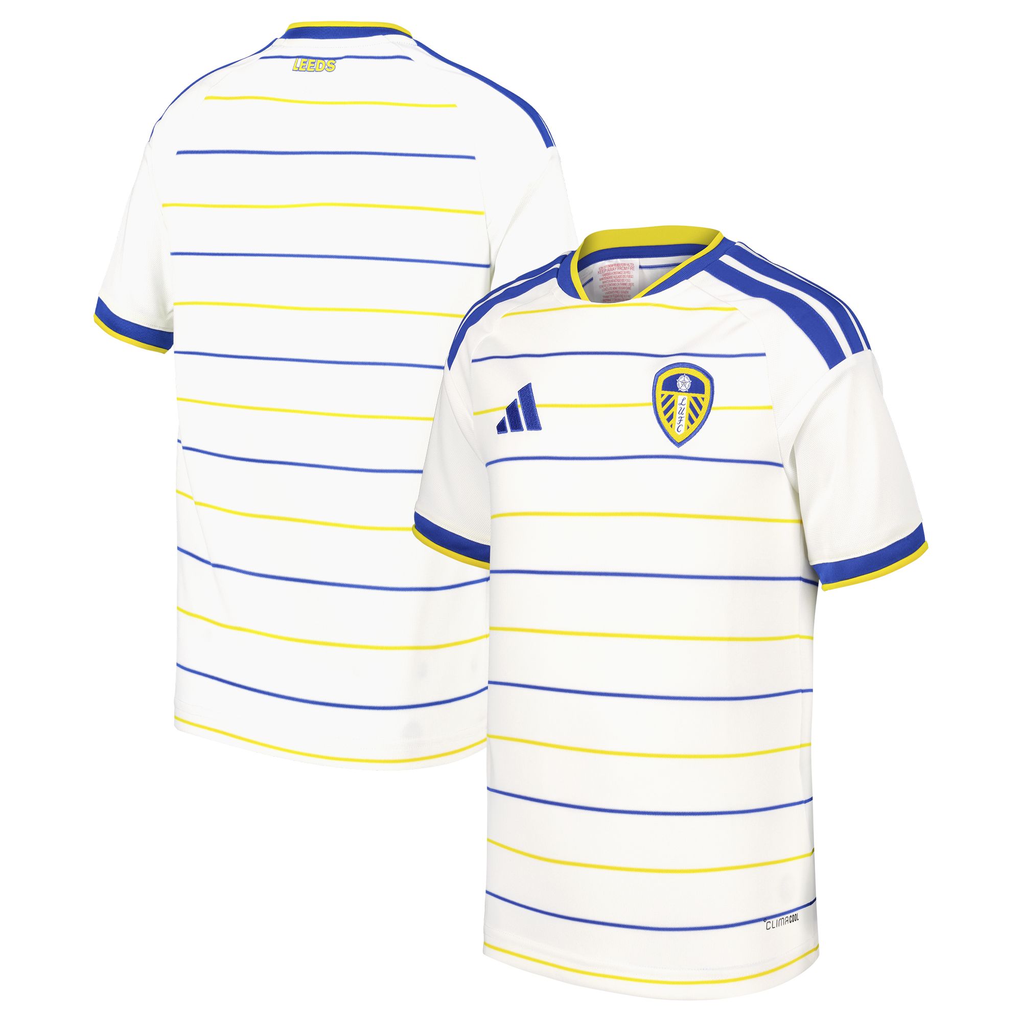 Leeds United adidas Home Shirt 2026-27 - Kids, , rebel_hi-res