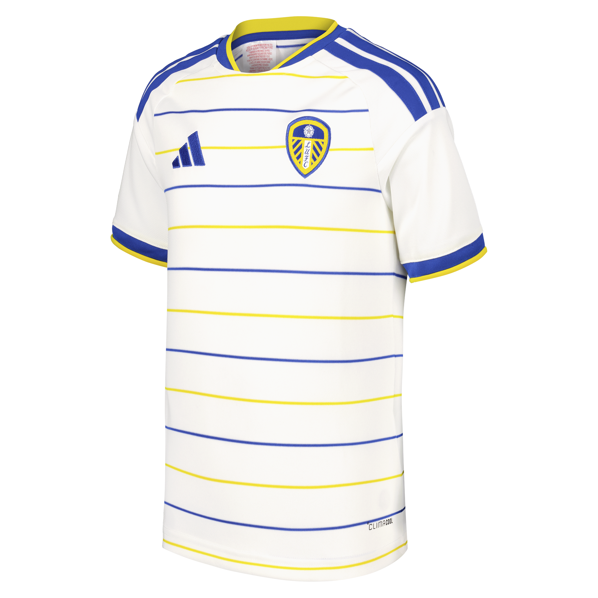 Leeds United adidas Home Shirt 2026-27 - Kids, , rebel_hi-res