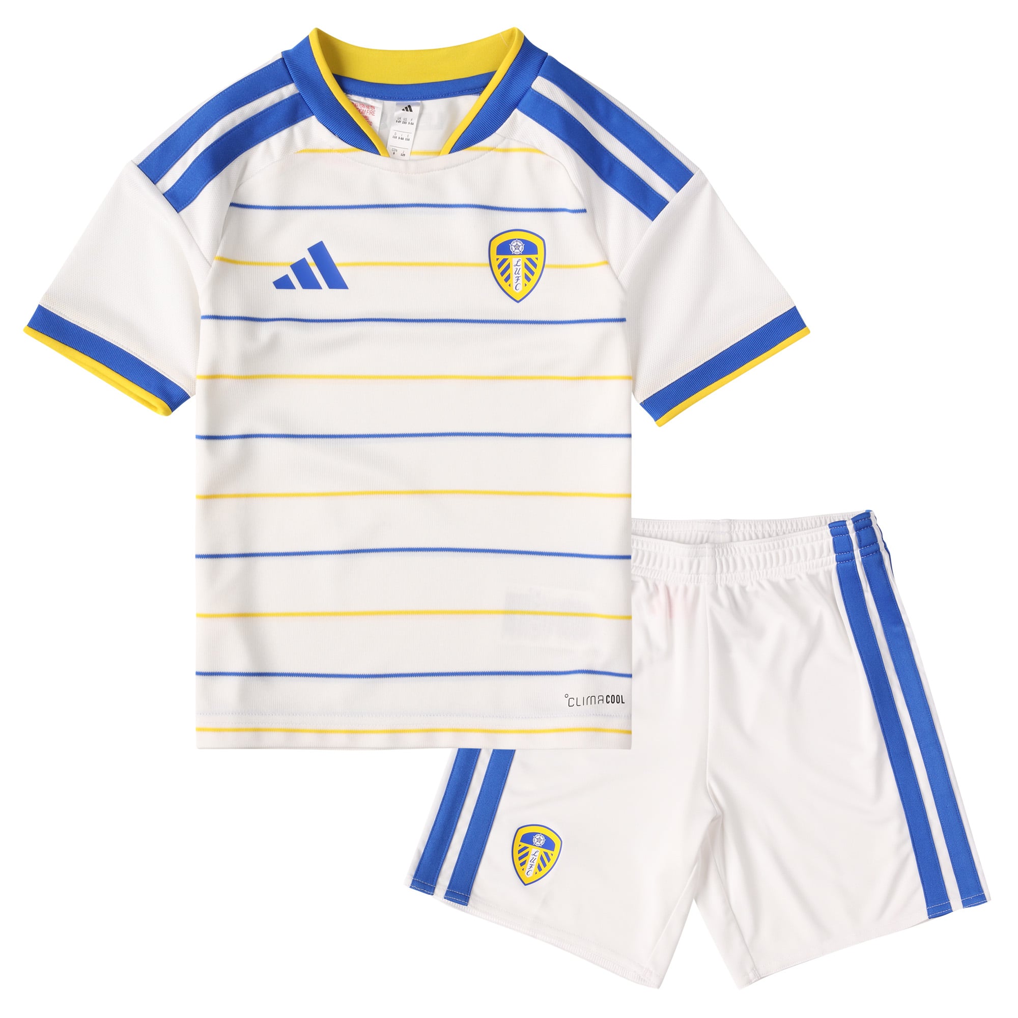 Leeds United adidas Home Minikit 2026-27, , rebel_hi-res