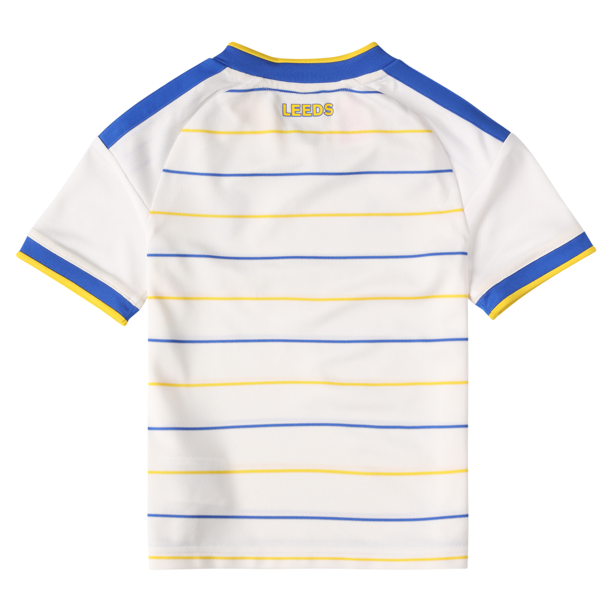Leeds United adidas Home Minikit 2026-27, , rebel_hi-res
