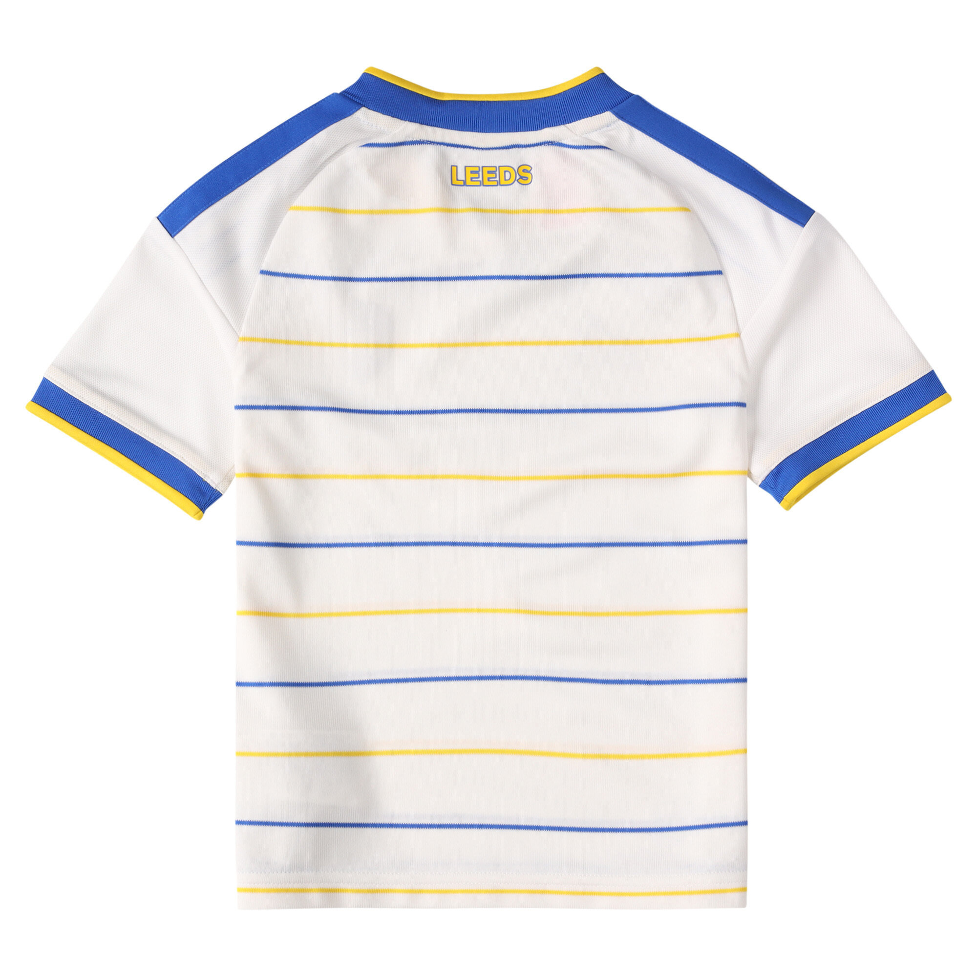 Leeds United adidas Home Minikit 2026-27, , rebel_hi-res