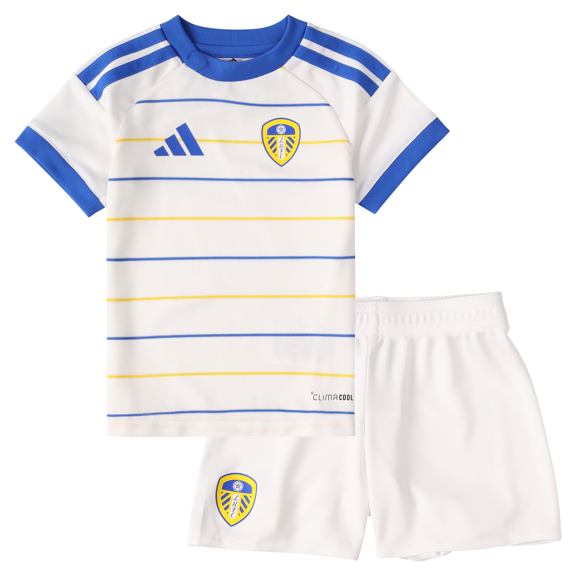 Leeds United adidas Home Babykit 2026-27, , rebel_hi-res