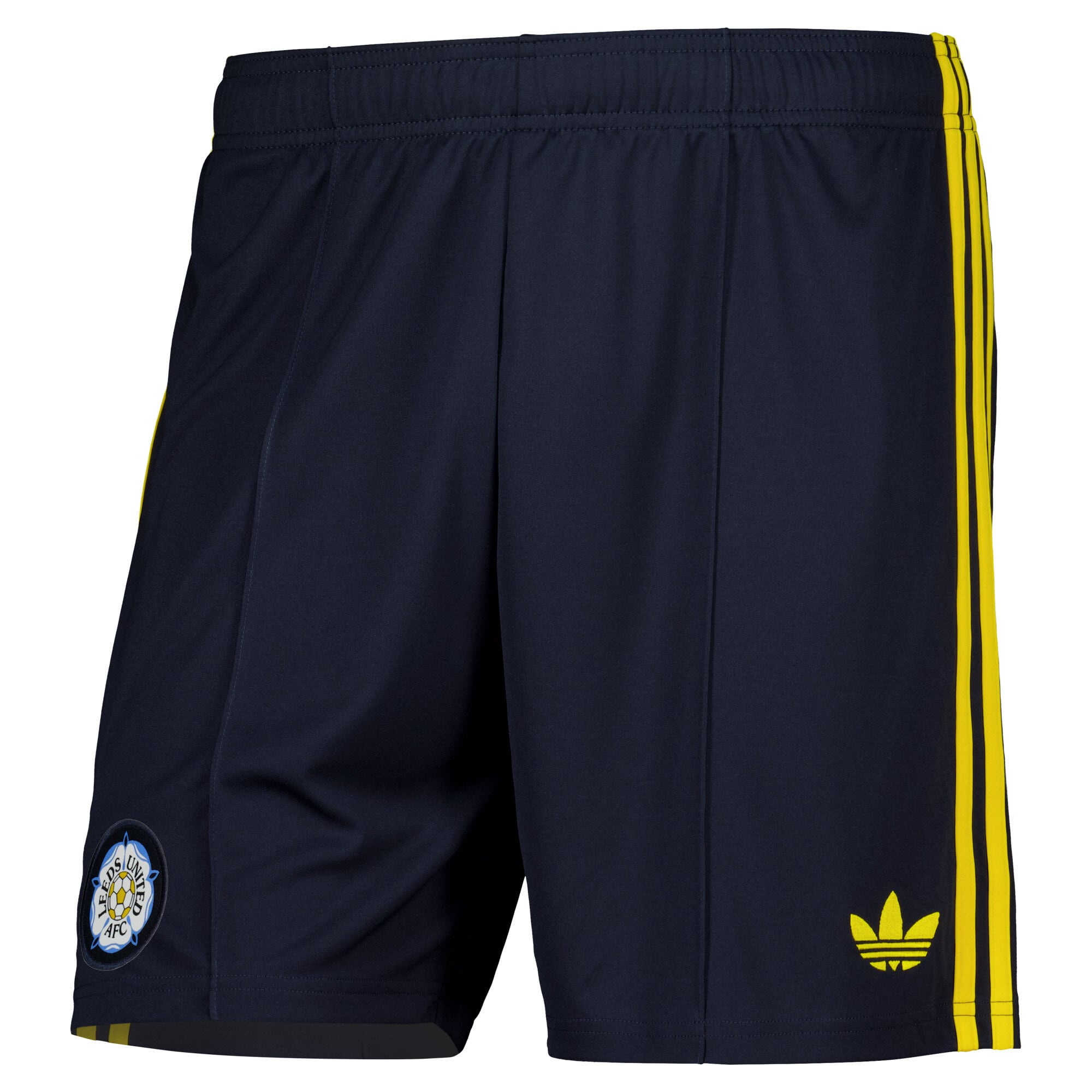 Leeds United adidas Away Shorts 2026-27 - Kids, , rebel_hi-res
