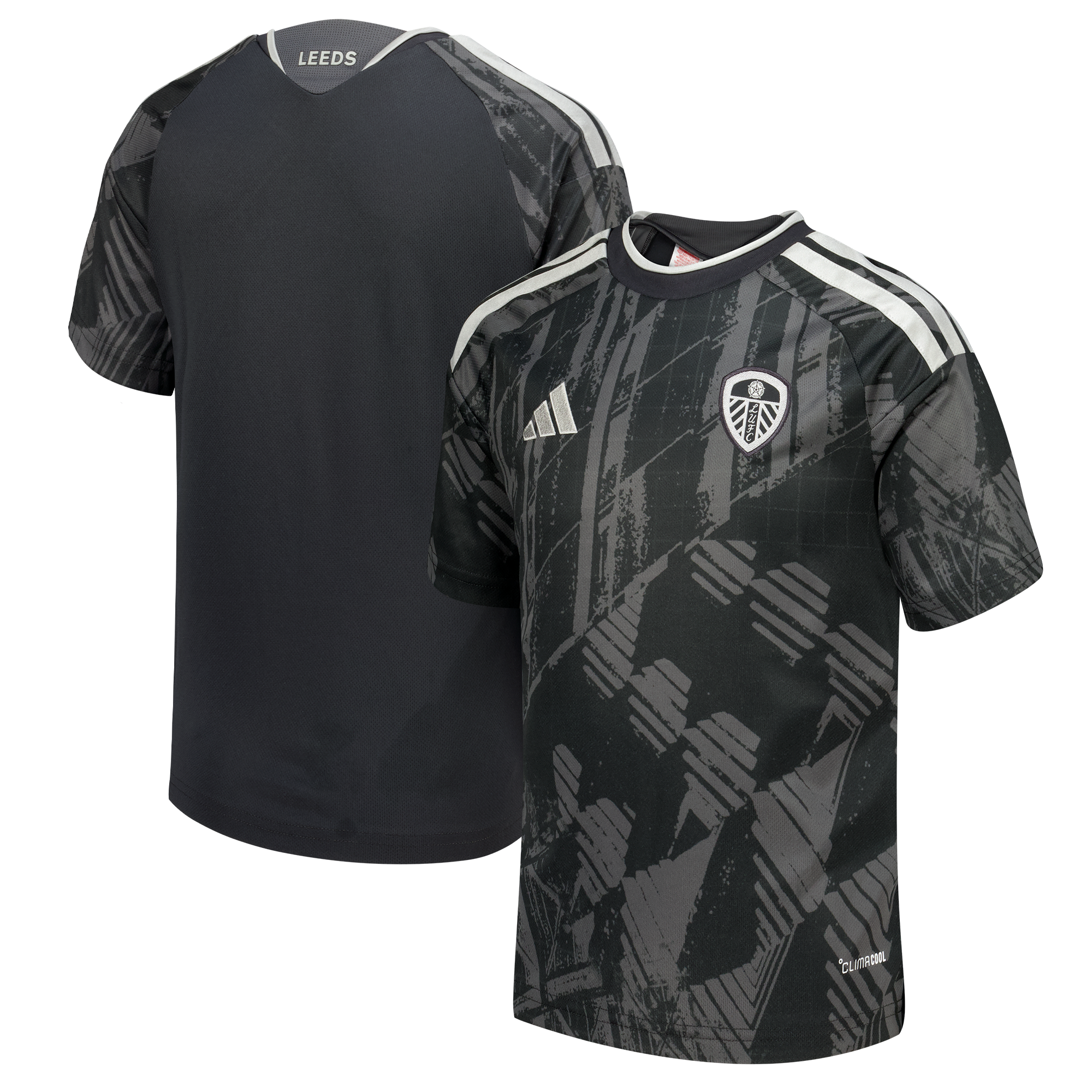Leeds United adidas Third Shirt 2026-27 - Kids