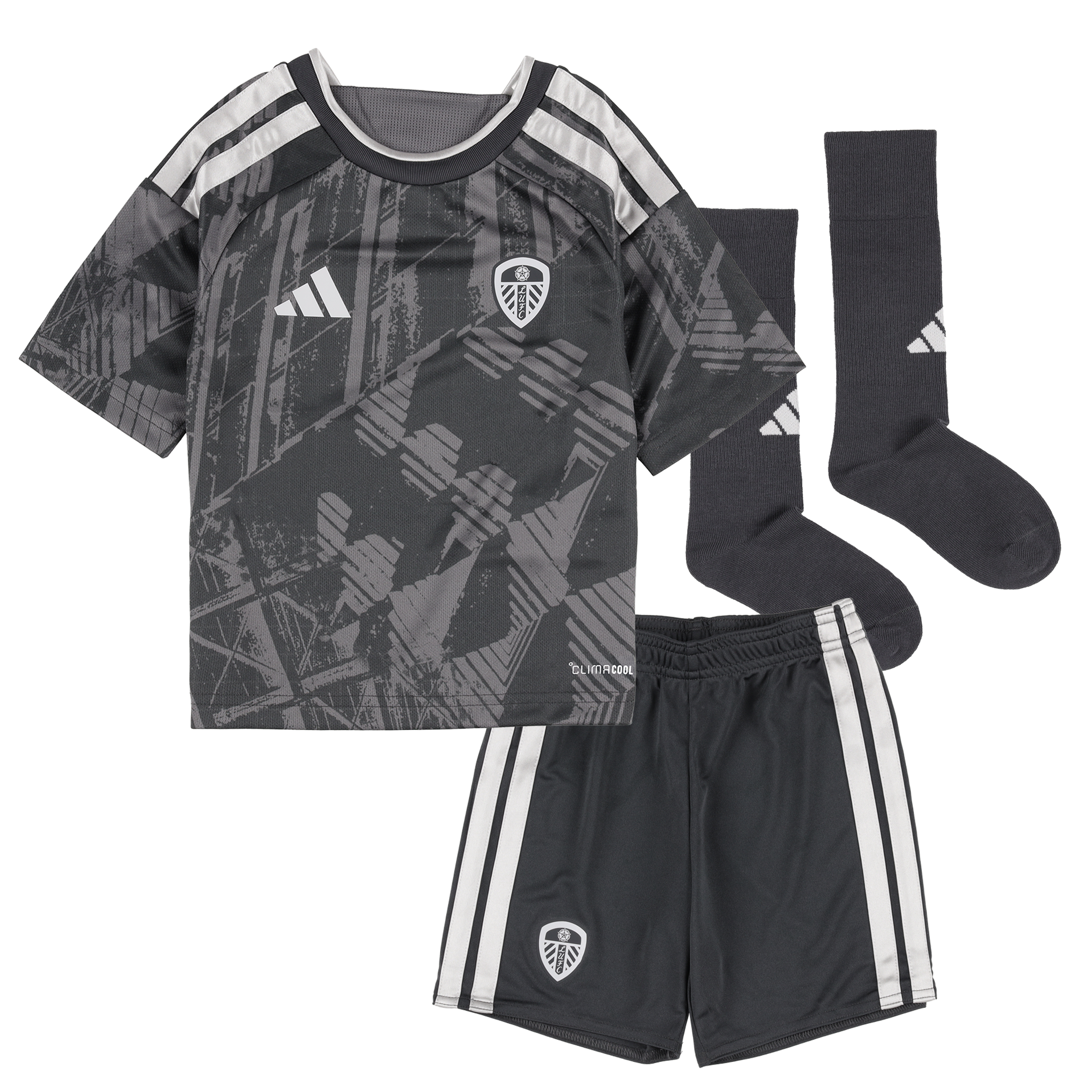 Leeds United adidas Third Minikit 2026-27, , rebel_hi-res
