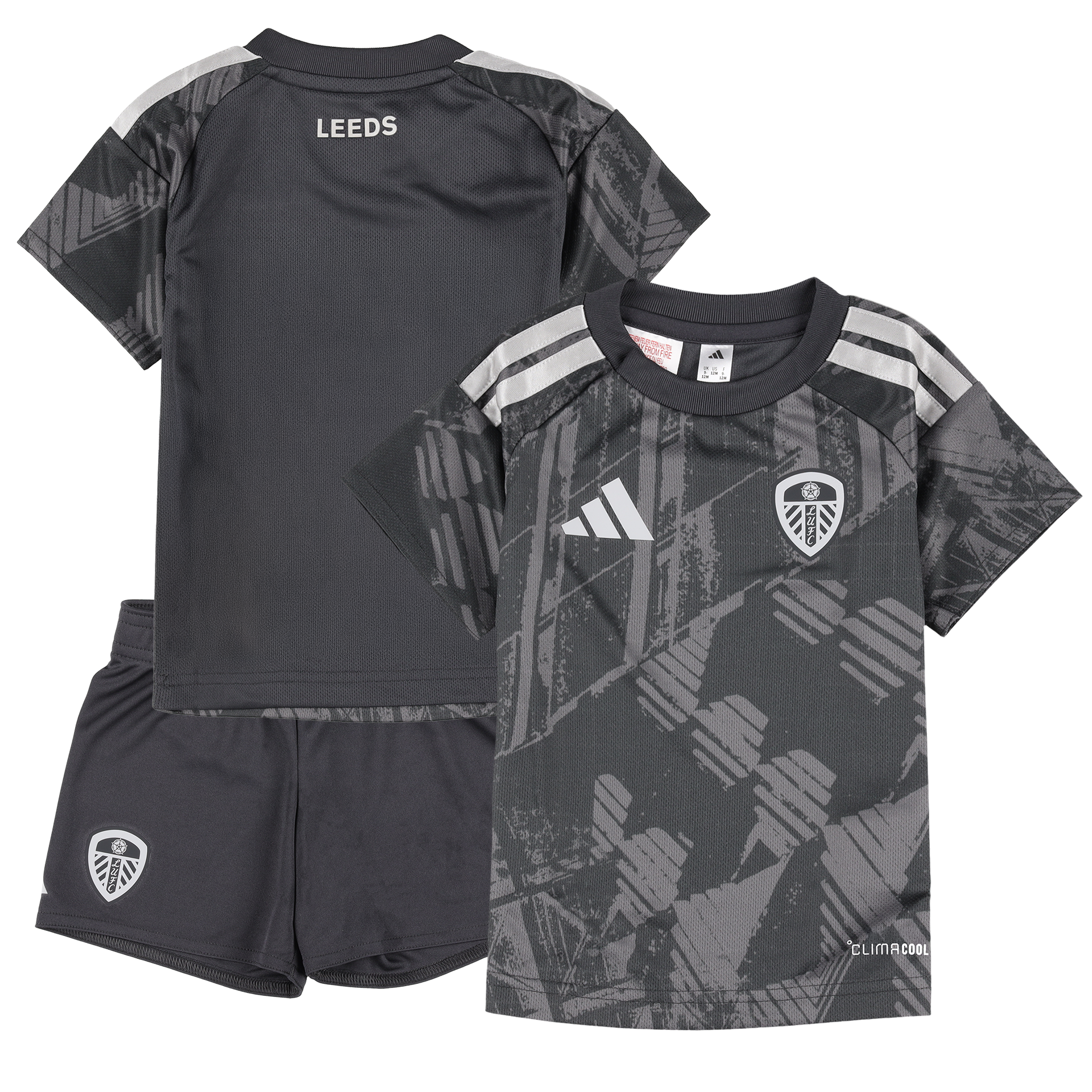 Leeds United adidas Third Babykit 2026-27