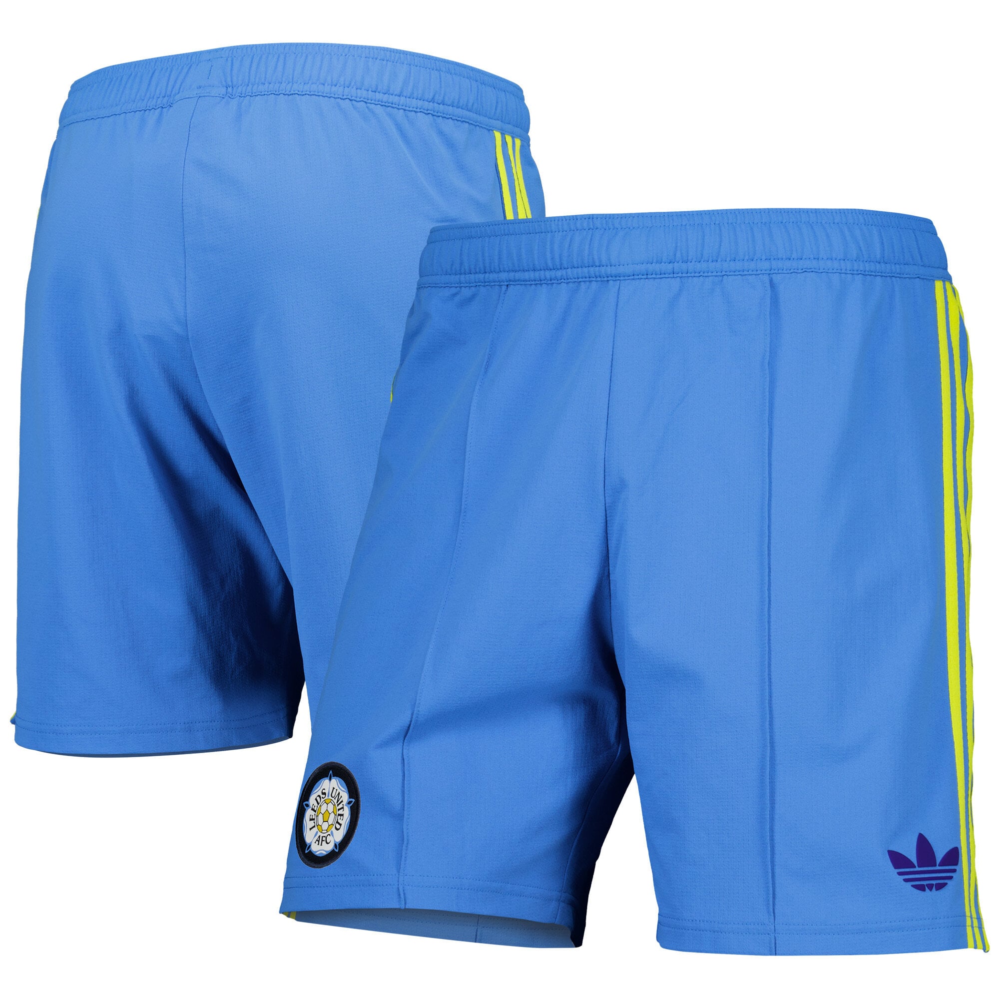 Leeds United adidas Goalkeeper Shorts 2026-27 - Kids, , rebel_hi-res