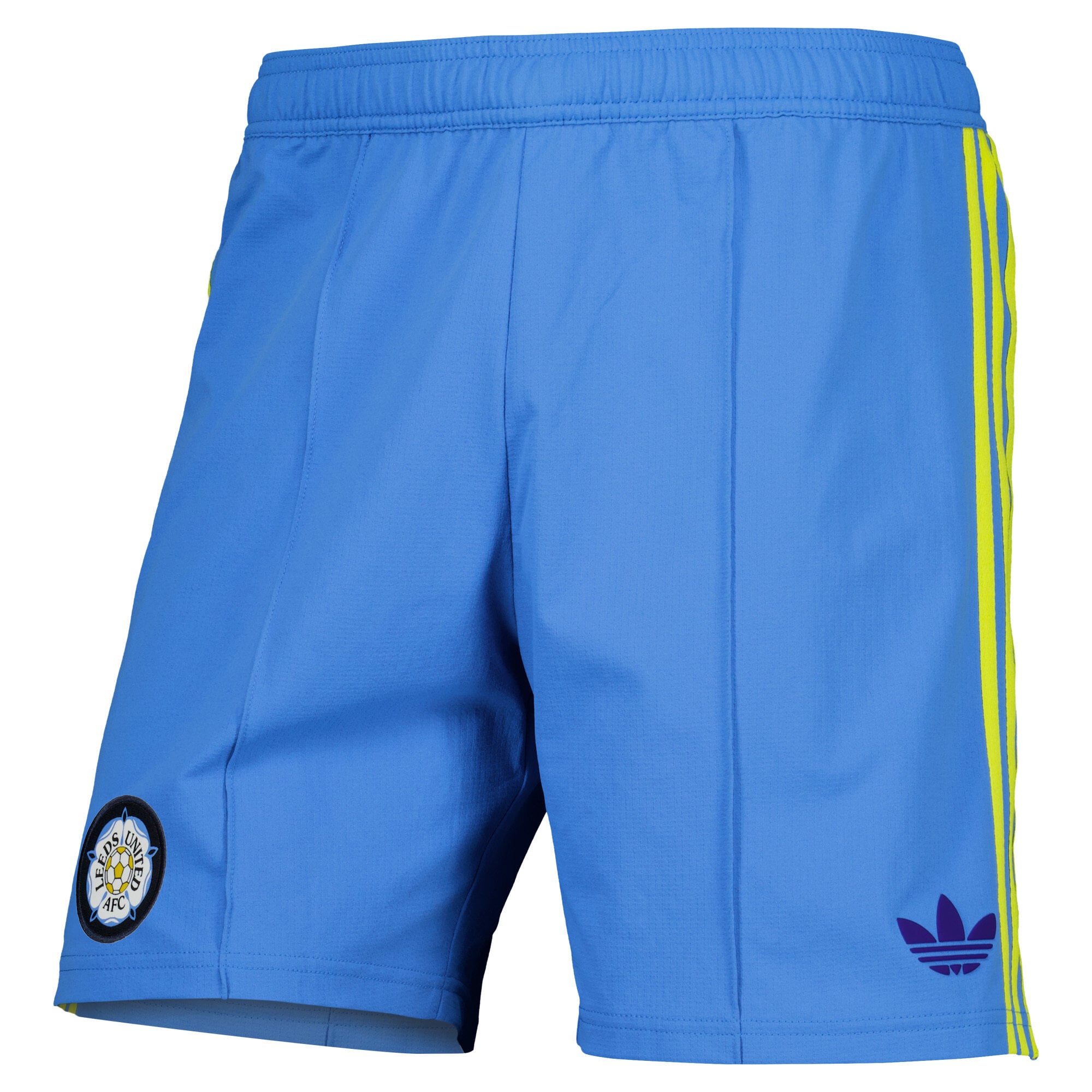 Leeds United adidas Goalkeeper Shorts 2026-27 - Kids, , rebel_hi-res