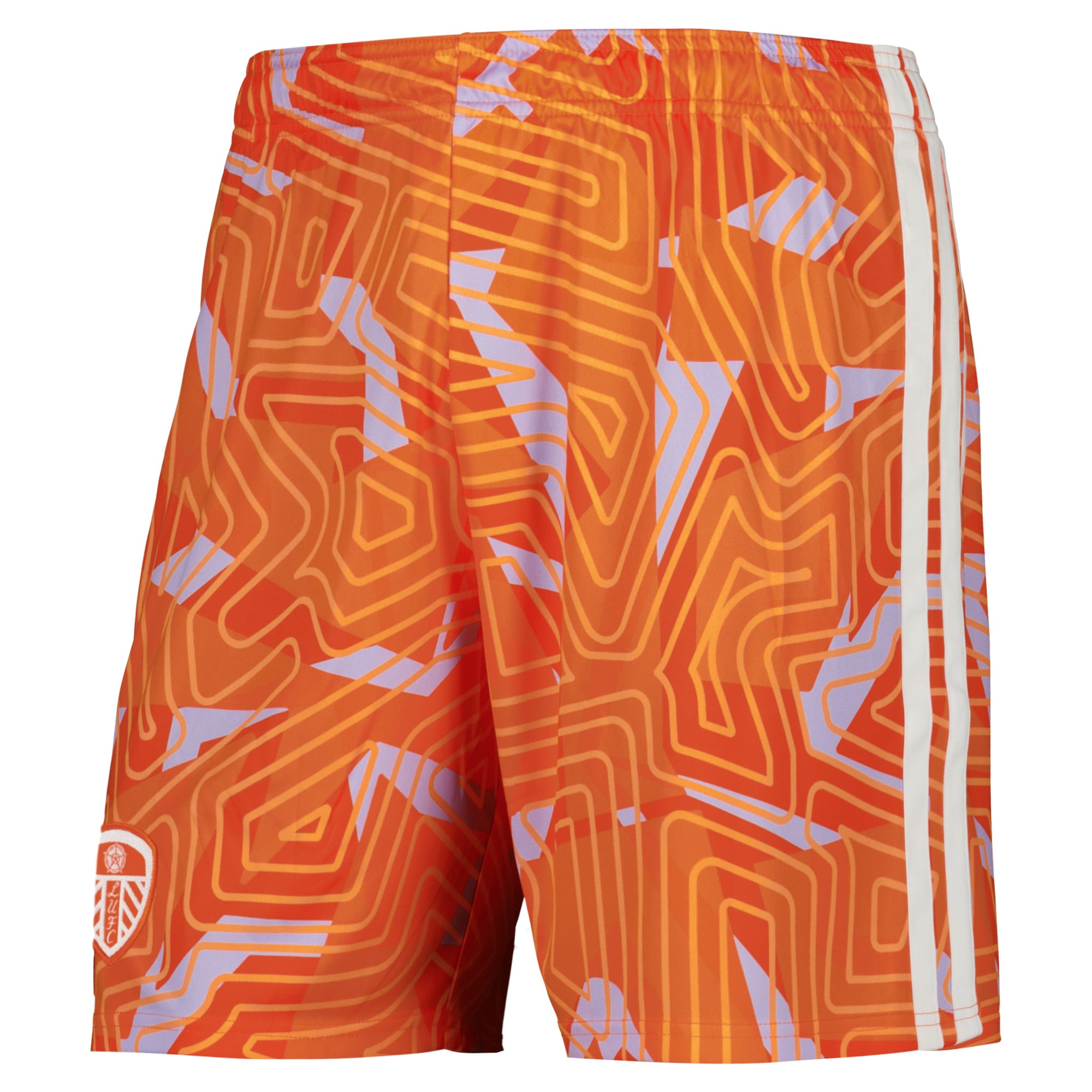 Leeds United adidas Goalkeeper Shorts 2026-27 - Kids, , rebel_hi-res