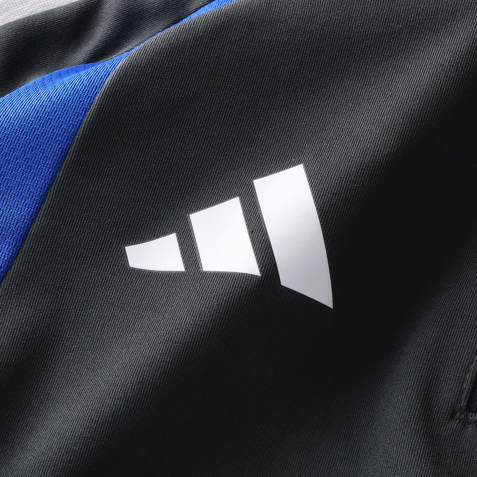 Leeds United adidas Training Top - Dark Grey - Kids, , rebel_hi-res