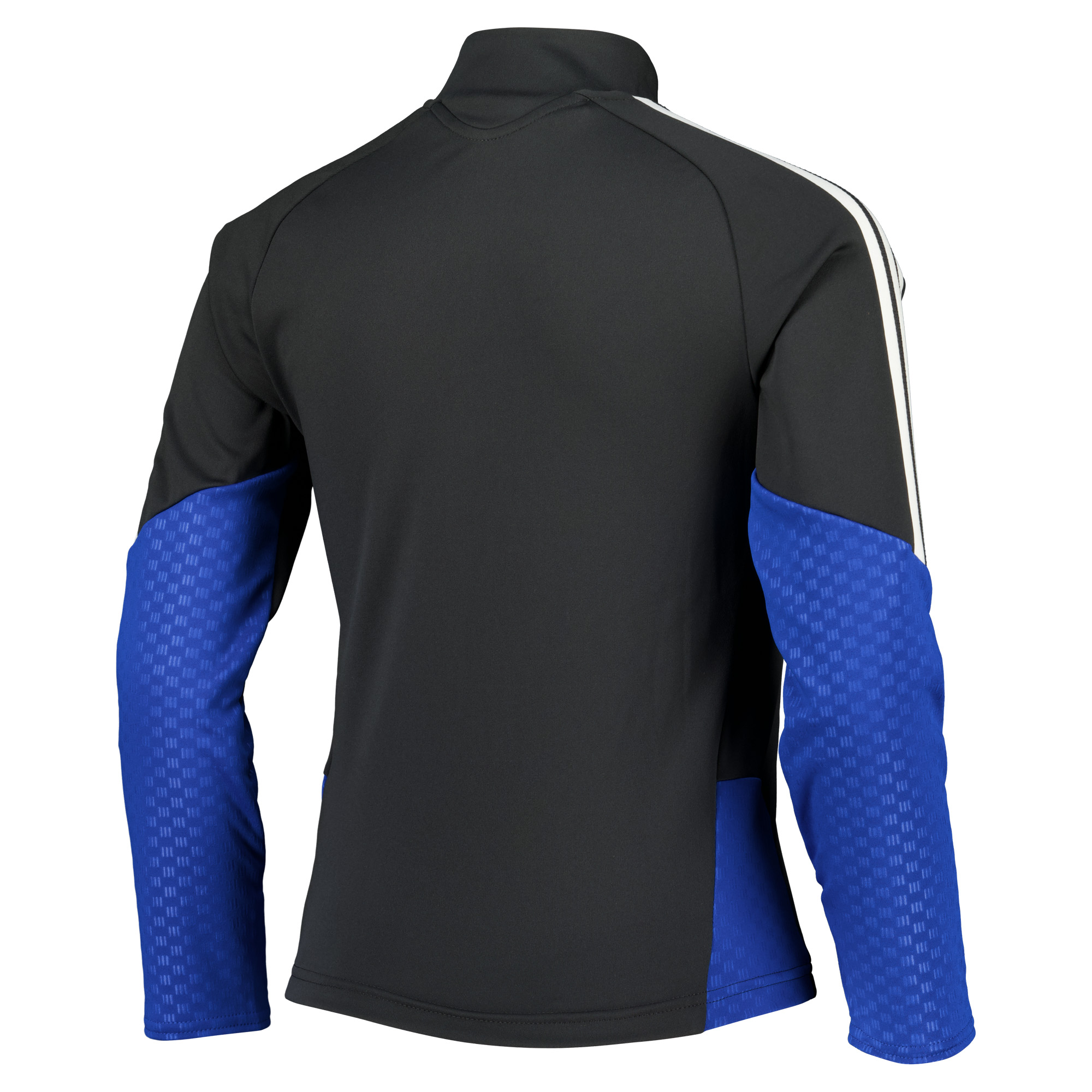 Leeds United adidas Training Top - Dark Grey - Kids, , rebel_hi-res