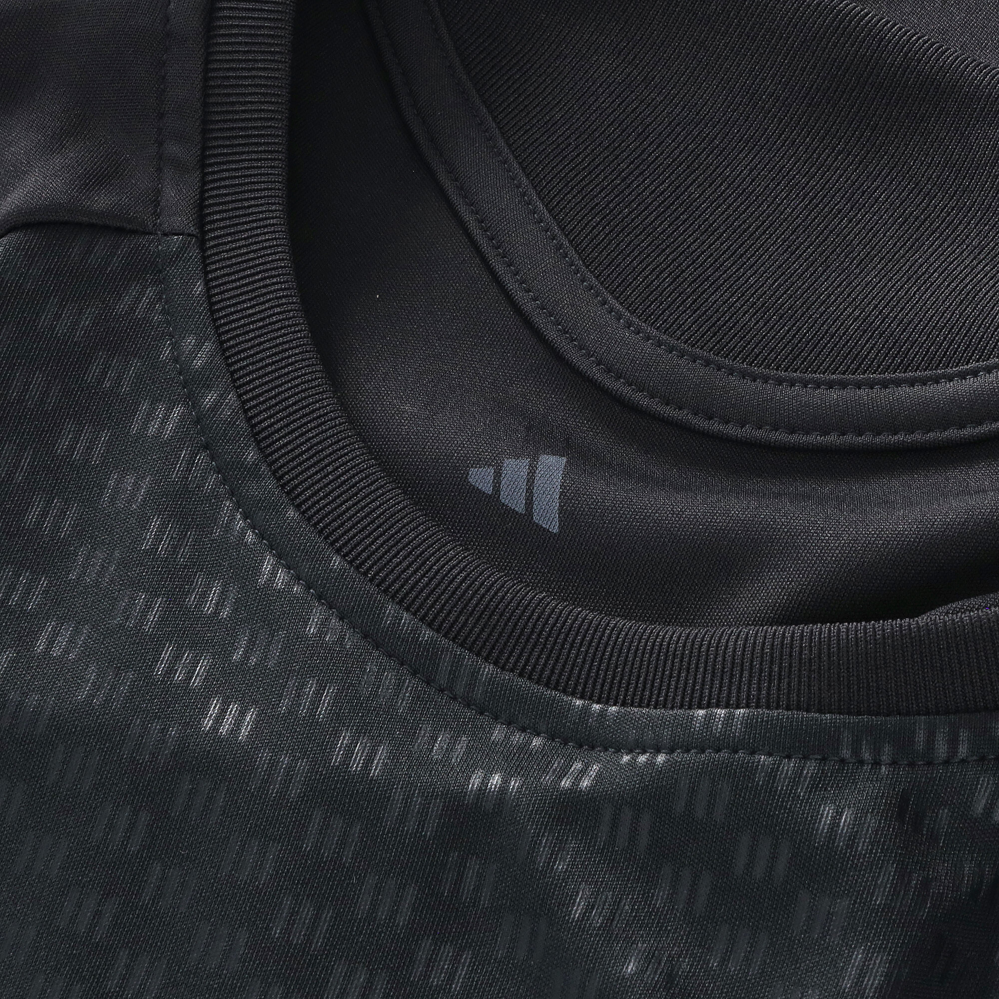 Leeds United adidas Training Jersey - Dark Grey - Kids, , rebel_hi-res