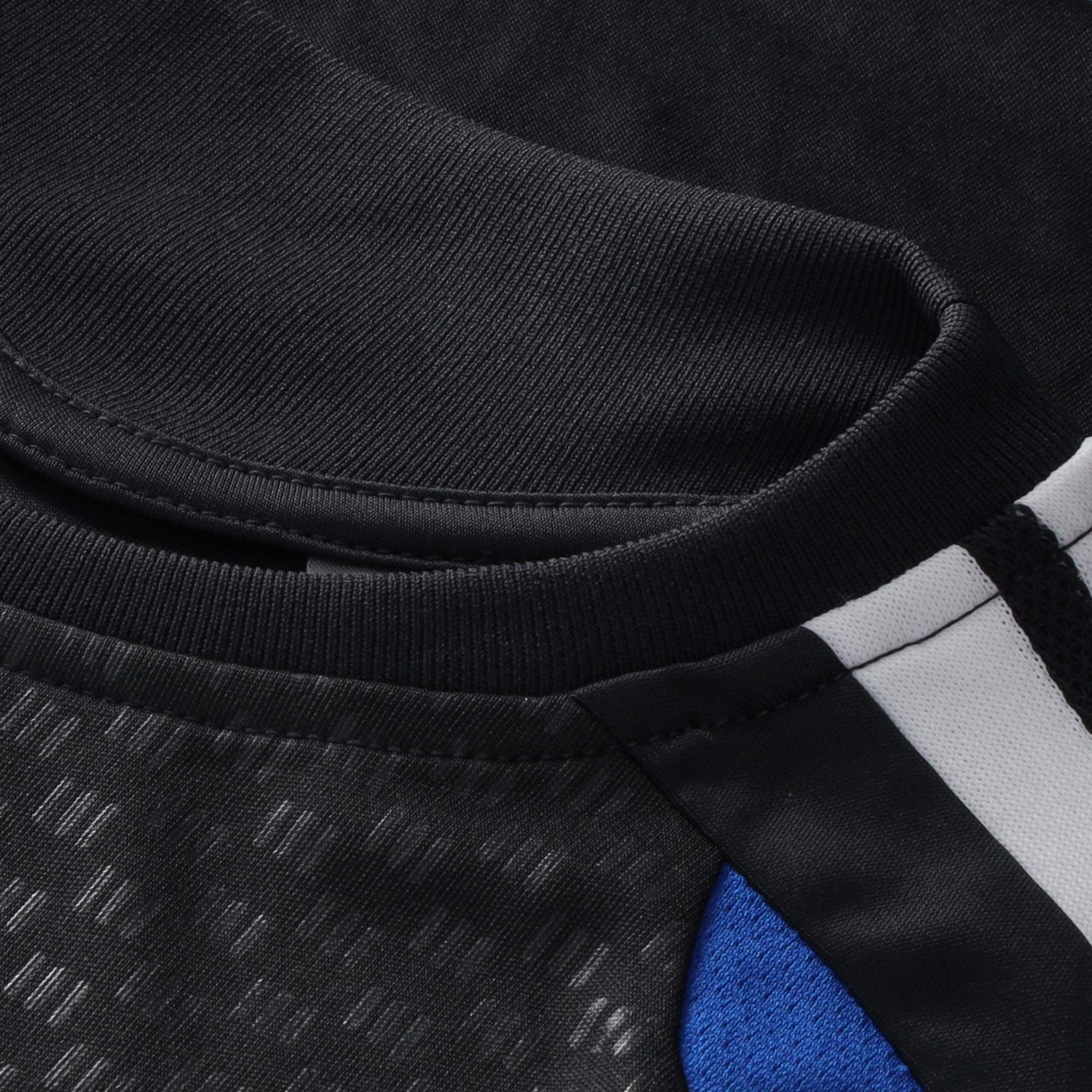 Leeds United adidas Training Jersey - Dark Grey - Kids, , rebel_hi-res