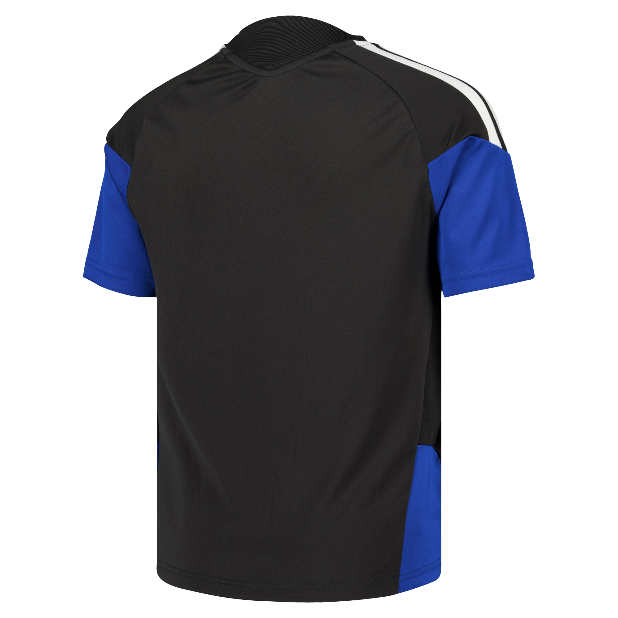 Leeds United adidas Training Jersey - Dark Grey - Kids, , rebel_hi-res