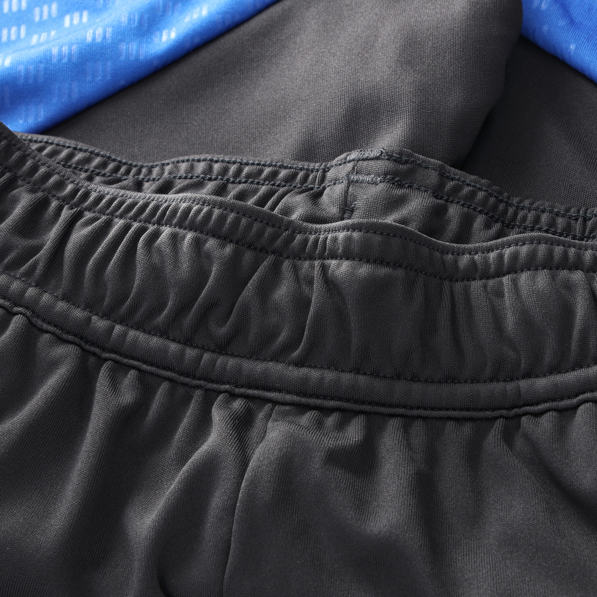 Leeds United adidas Training Shorts - Dark Grey - Kids, , rebel_hi-res
