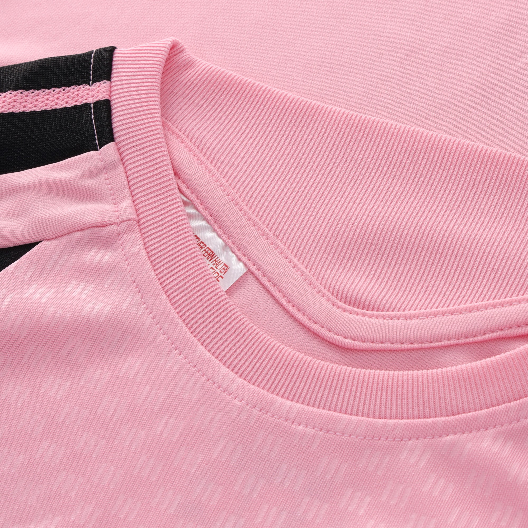 Leeds United adidas Training Jersey - Pink - Kids, , rebel_hi-res