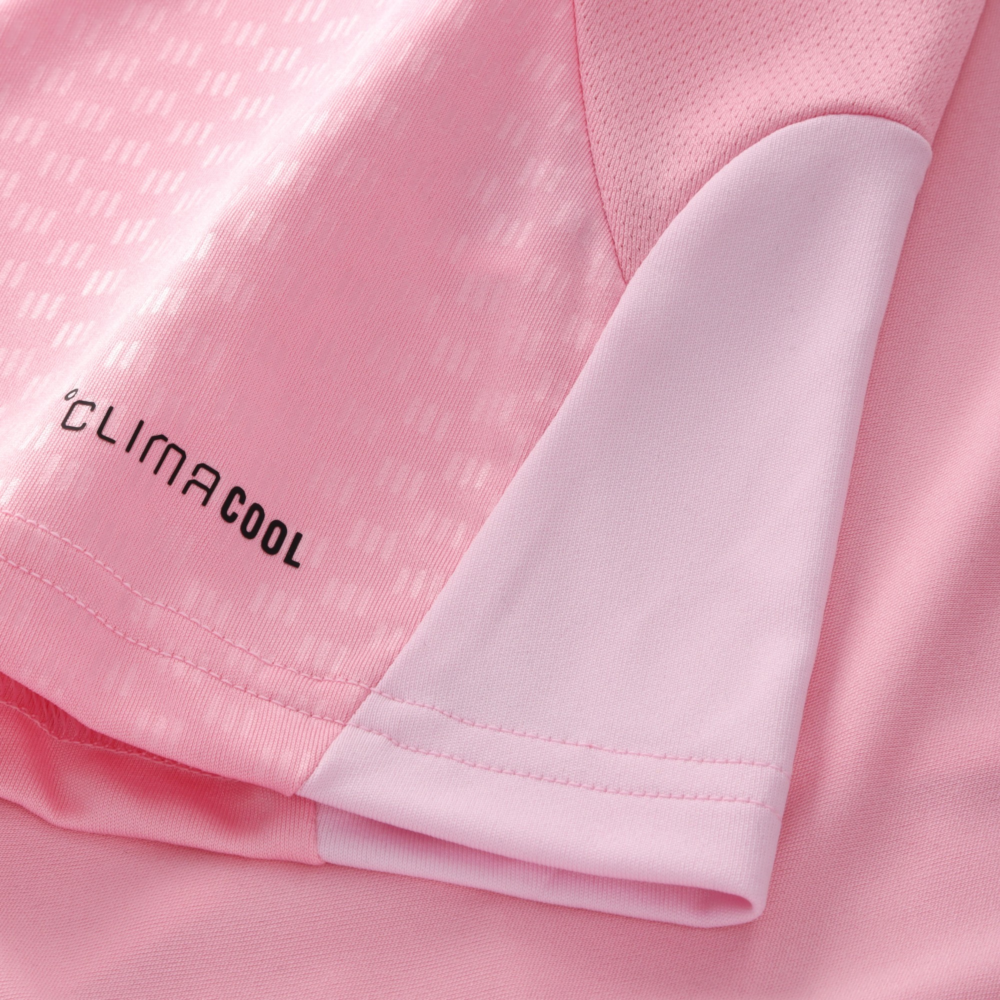 Leeds United adidas Training Jersey - Pink - Kids, , rebel_hi-res