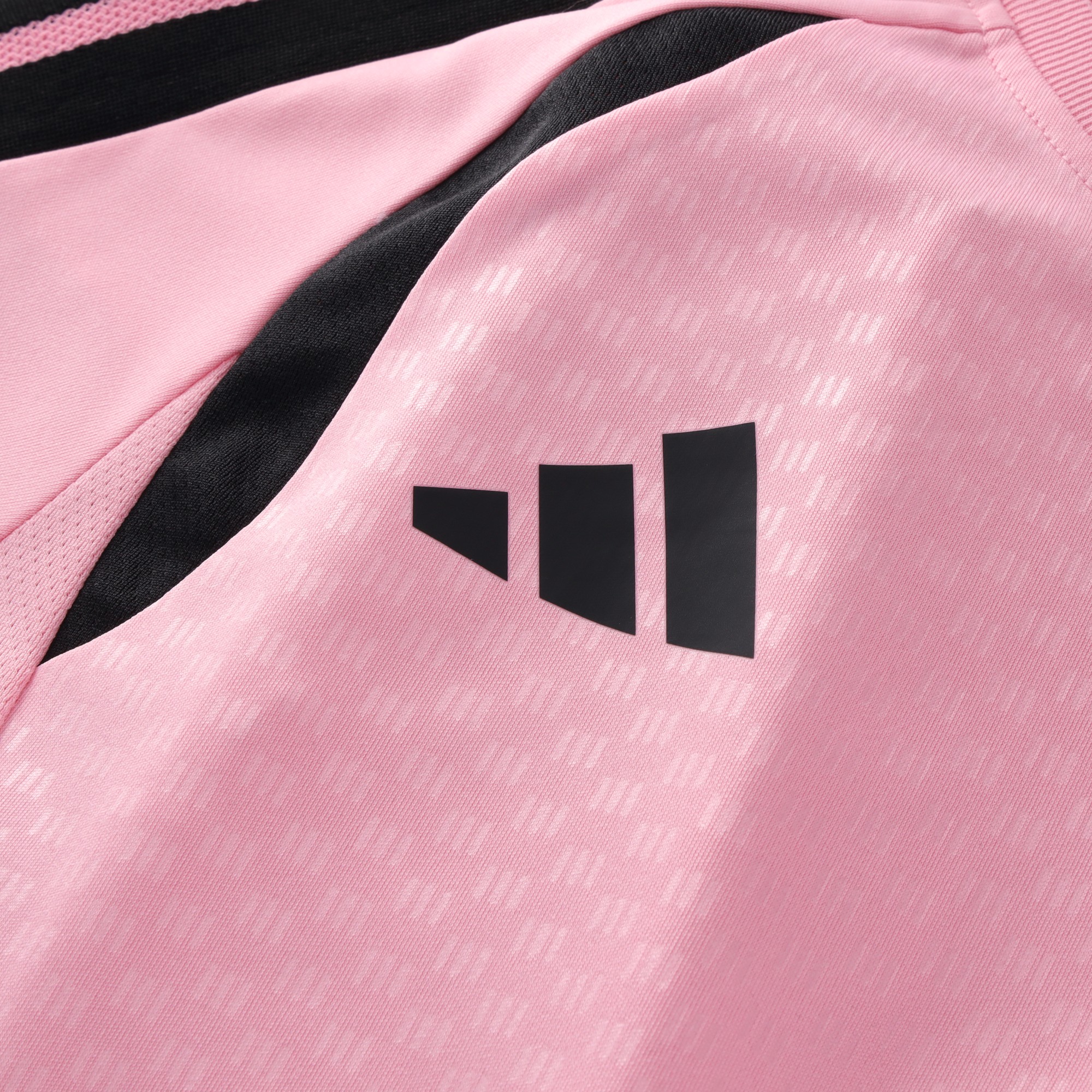 Leeds United adidas Training Jersey - Pink - Kids, , rebel_hi-res