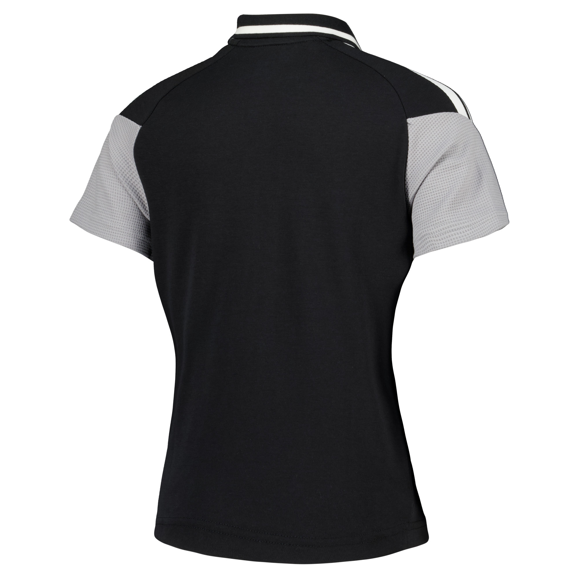 Leeds United adidas Training Polo - Black - Kids, , rebel_hi-res