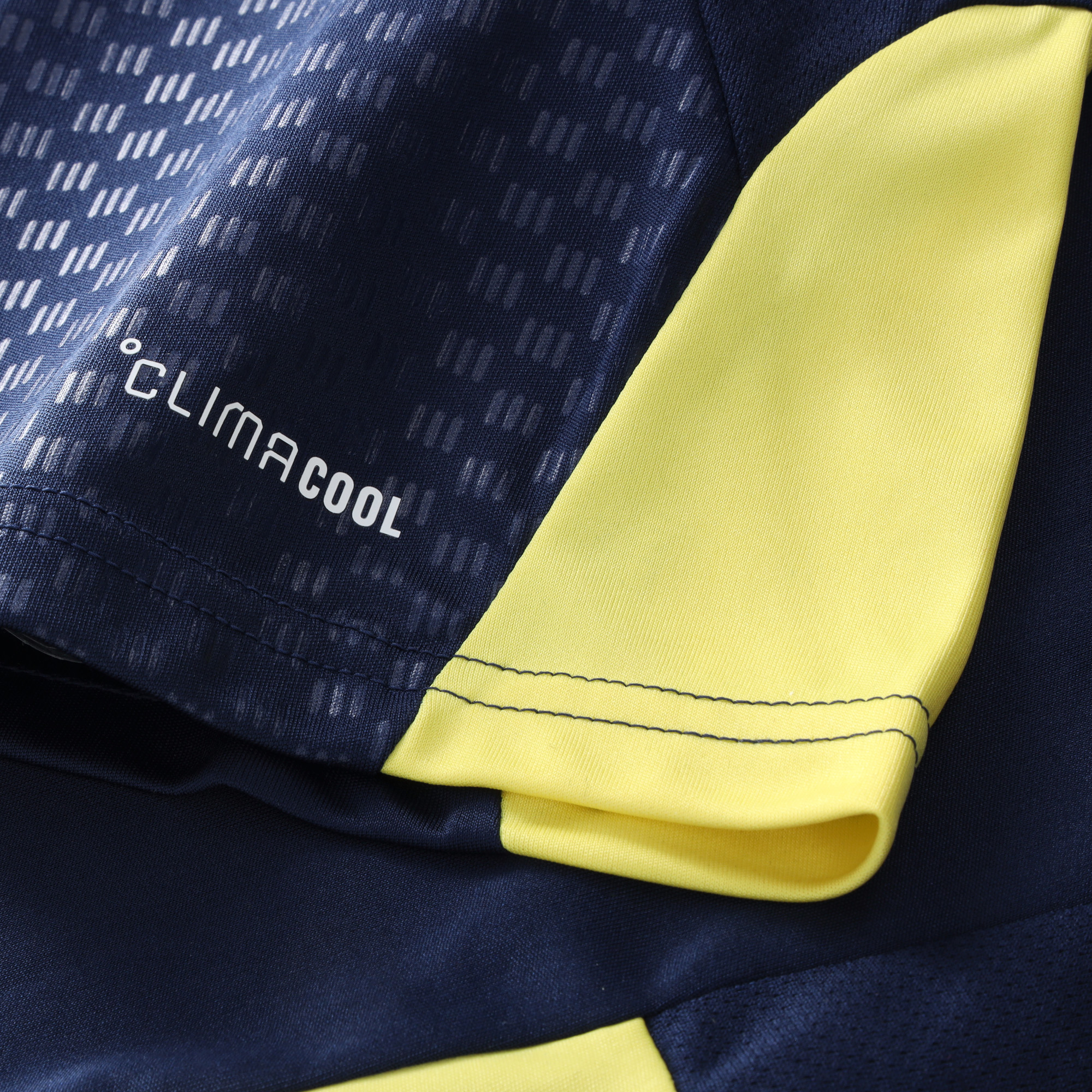 Leeds United adidas Training Jersey - Navy - Kids, , rebel_hi-res