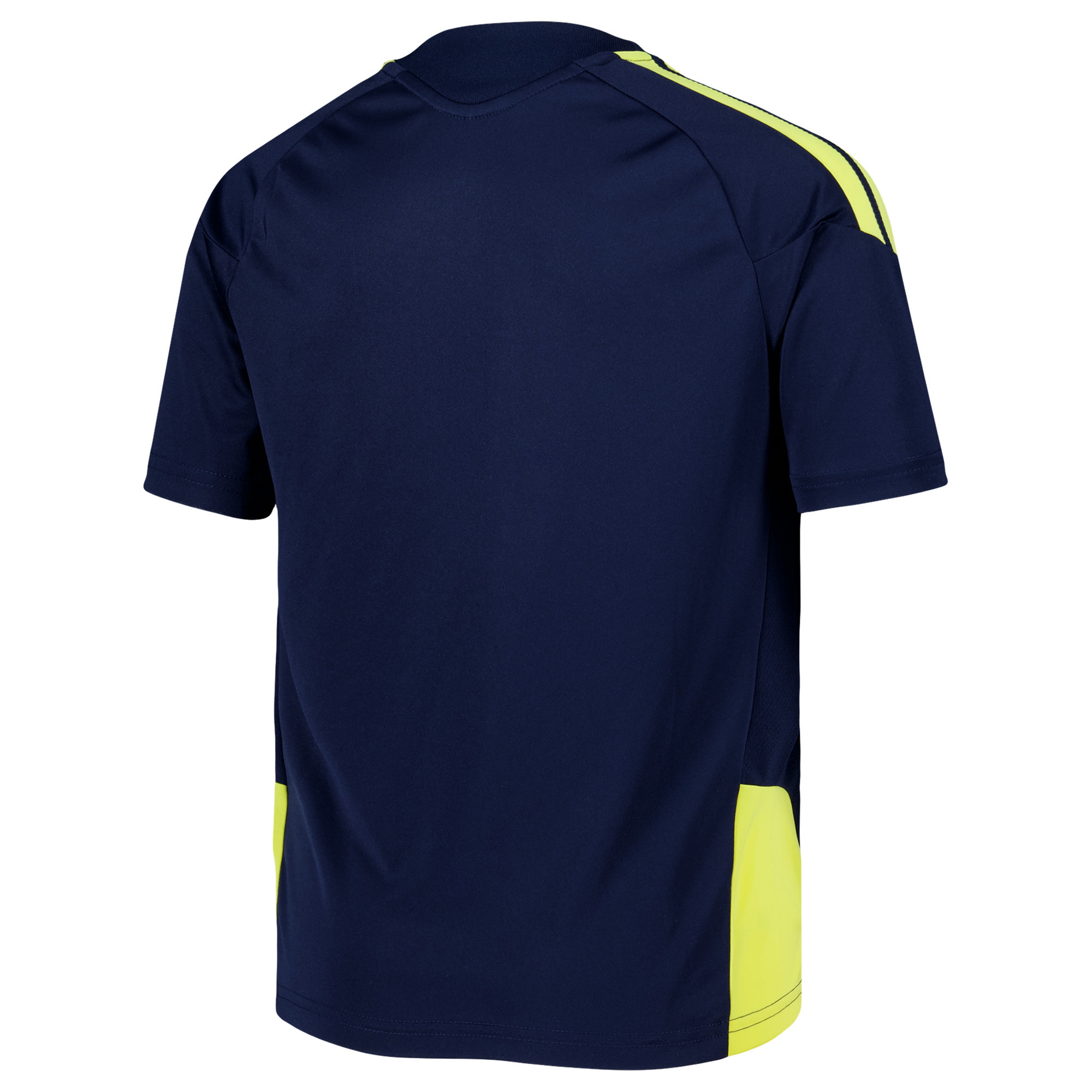 Leeds United adidas Training Jersey - Navy - Kids, , rebel_hi-res