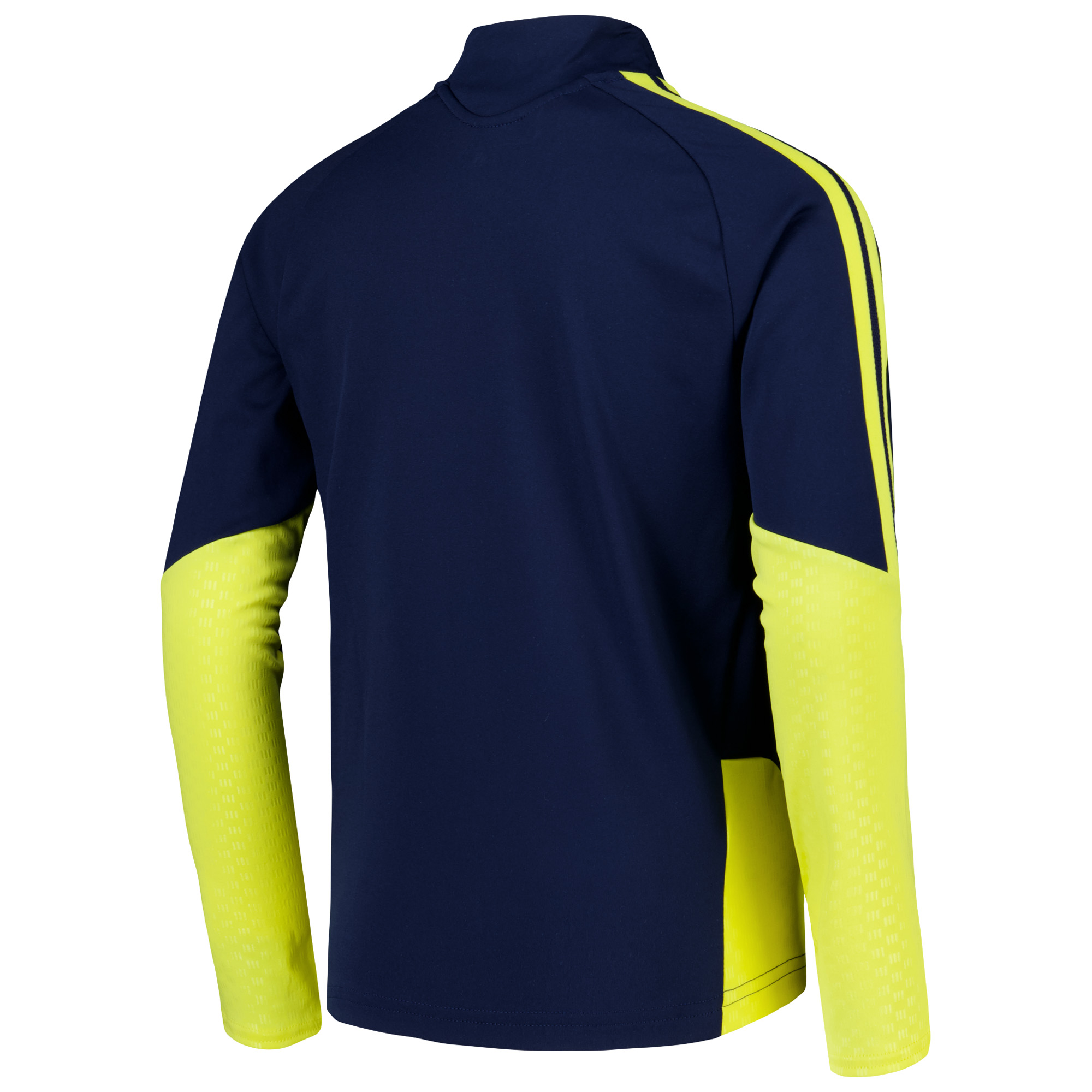 Leeds United adidas Training Top - Navy - Kids, , rebel_hi-res