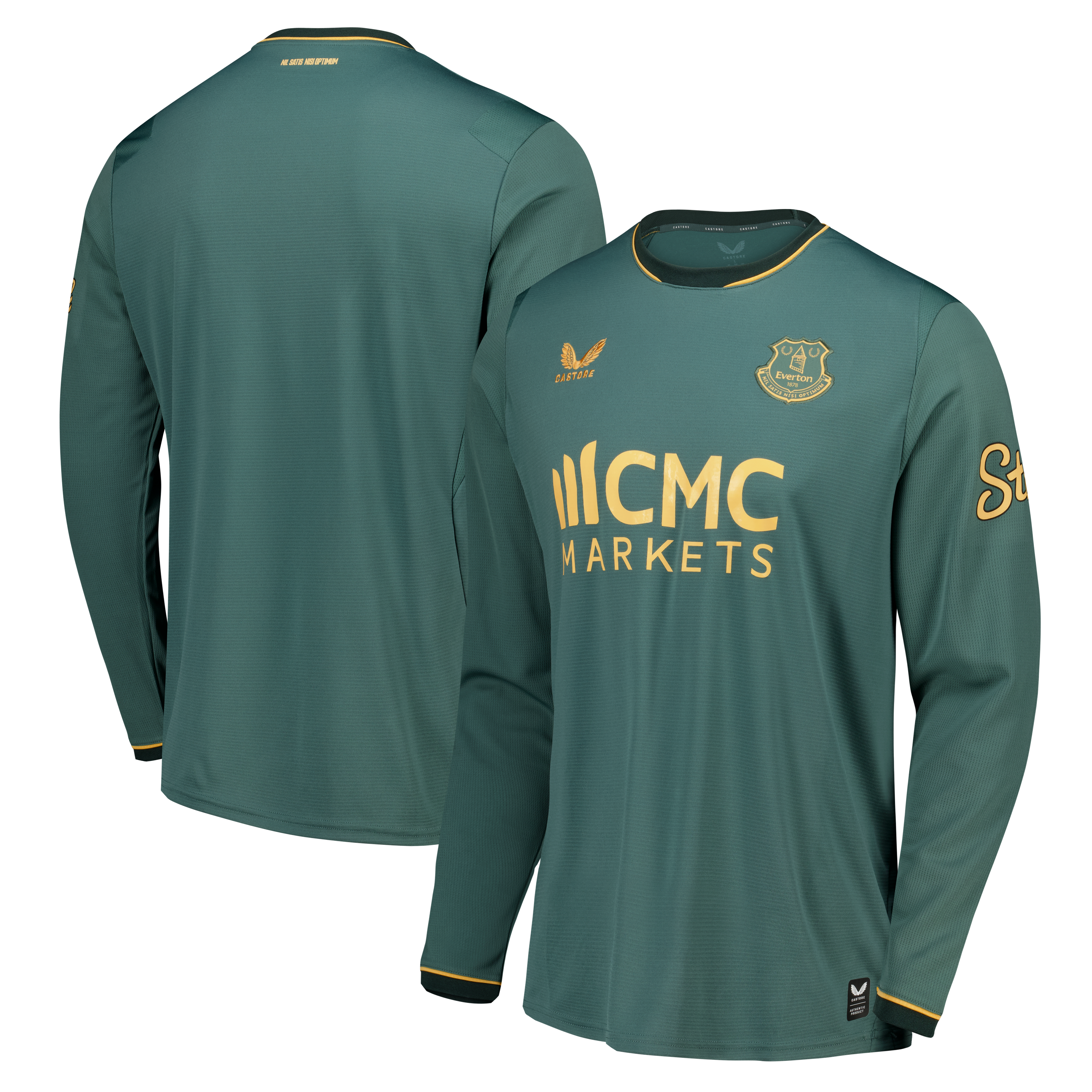 Everton Castore Third Replica Shirt 2026-27 - Long Sleeve