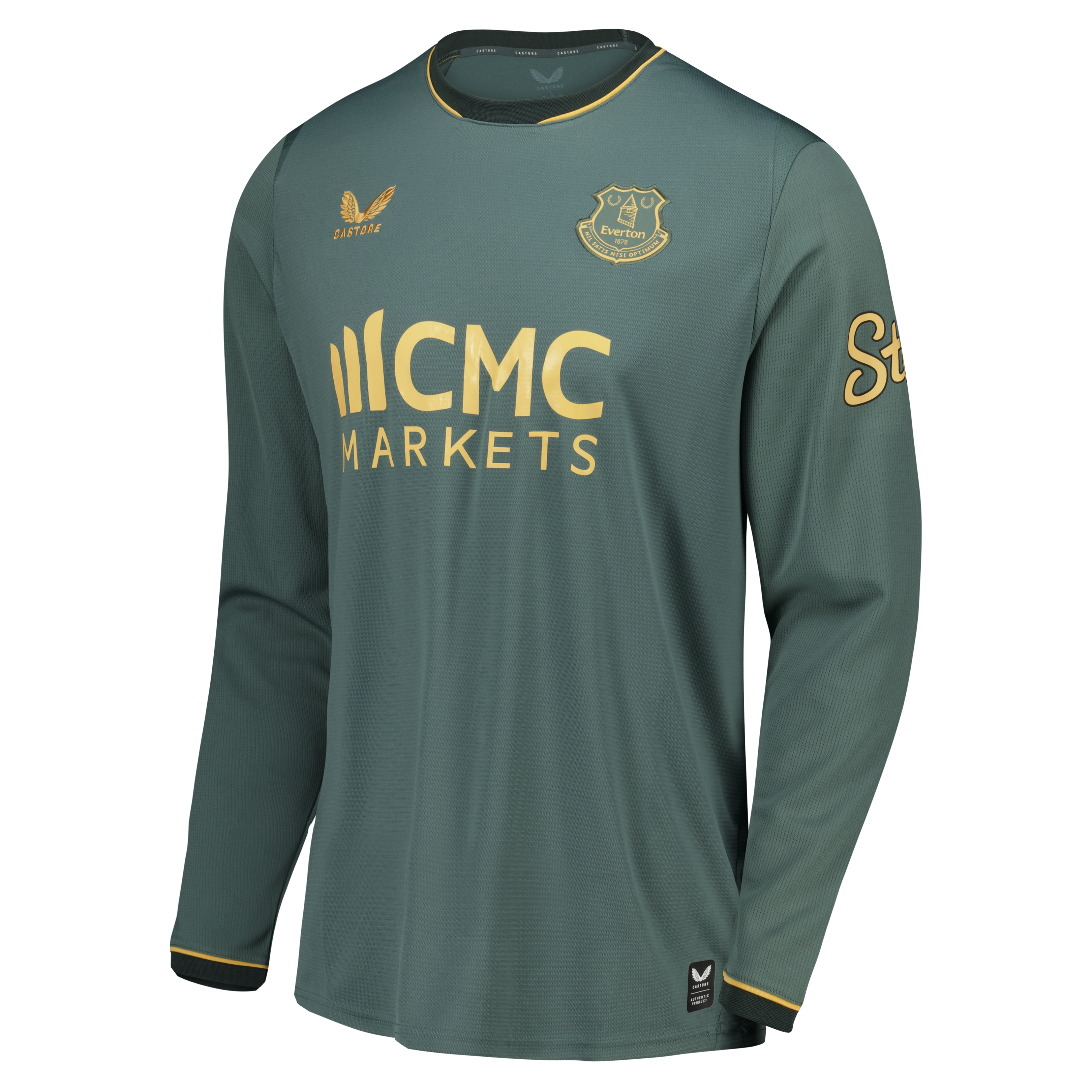 Everton Castore Third Replica Shirt 2026-27 - Long Sleeve, , rebel_hi-res
