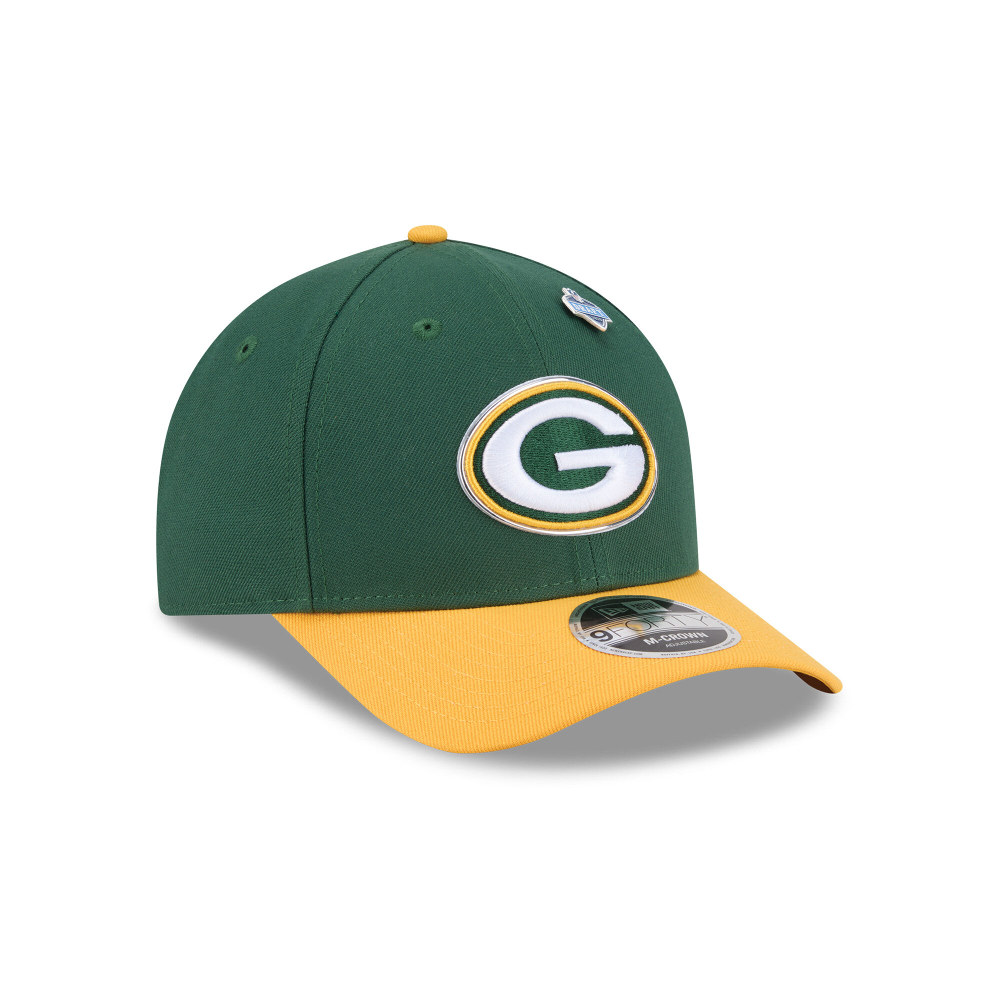 Green Bay Packers New Era 2026 Draft 9Forty M Crown Cap, , rebel_hi-res
