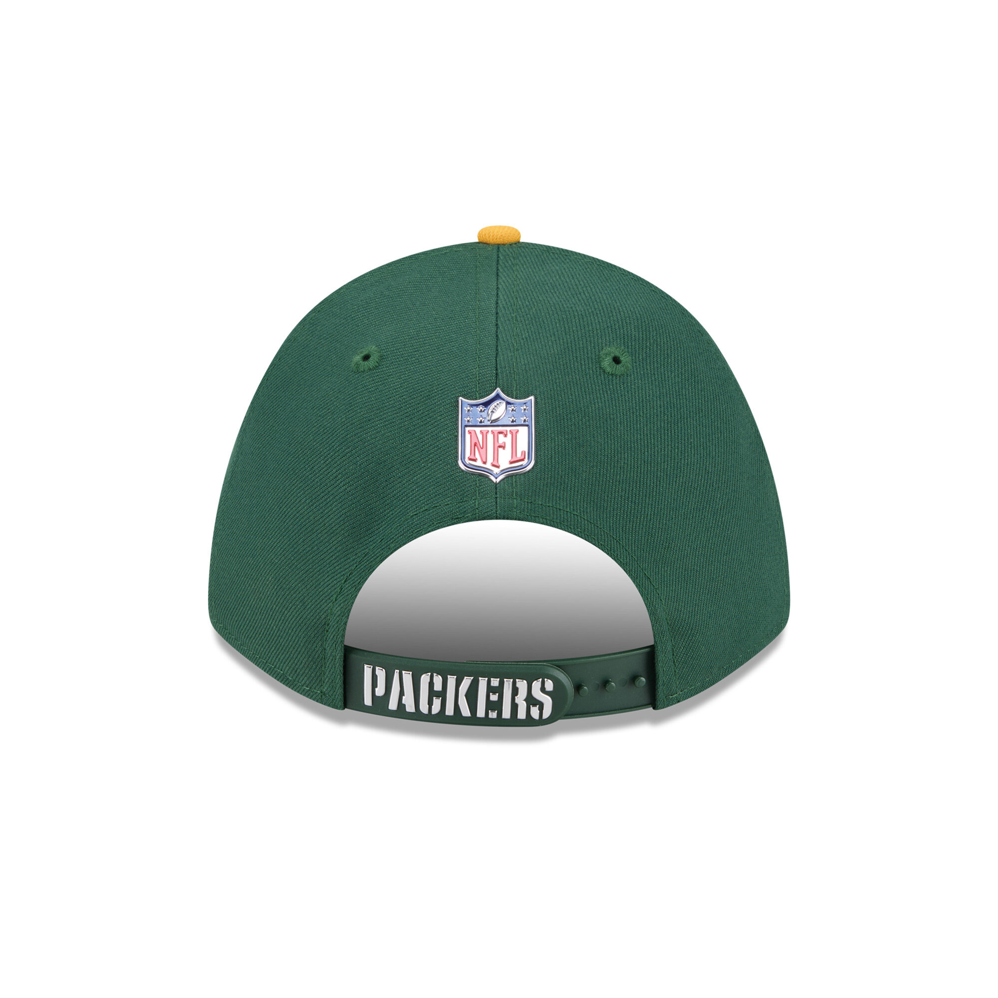 Green Bay Packers New Era 2026 Draft 9Forty M Crown Cap, , rebel_hi-res