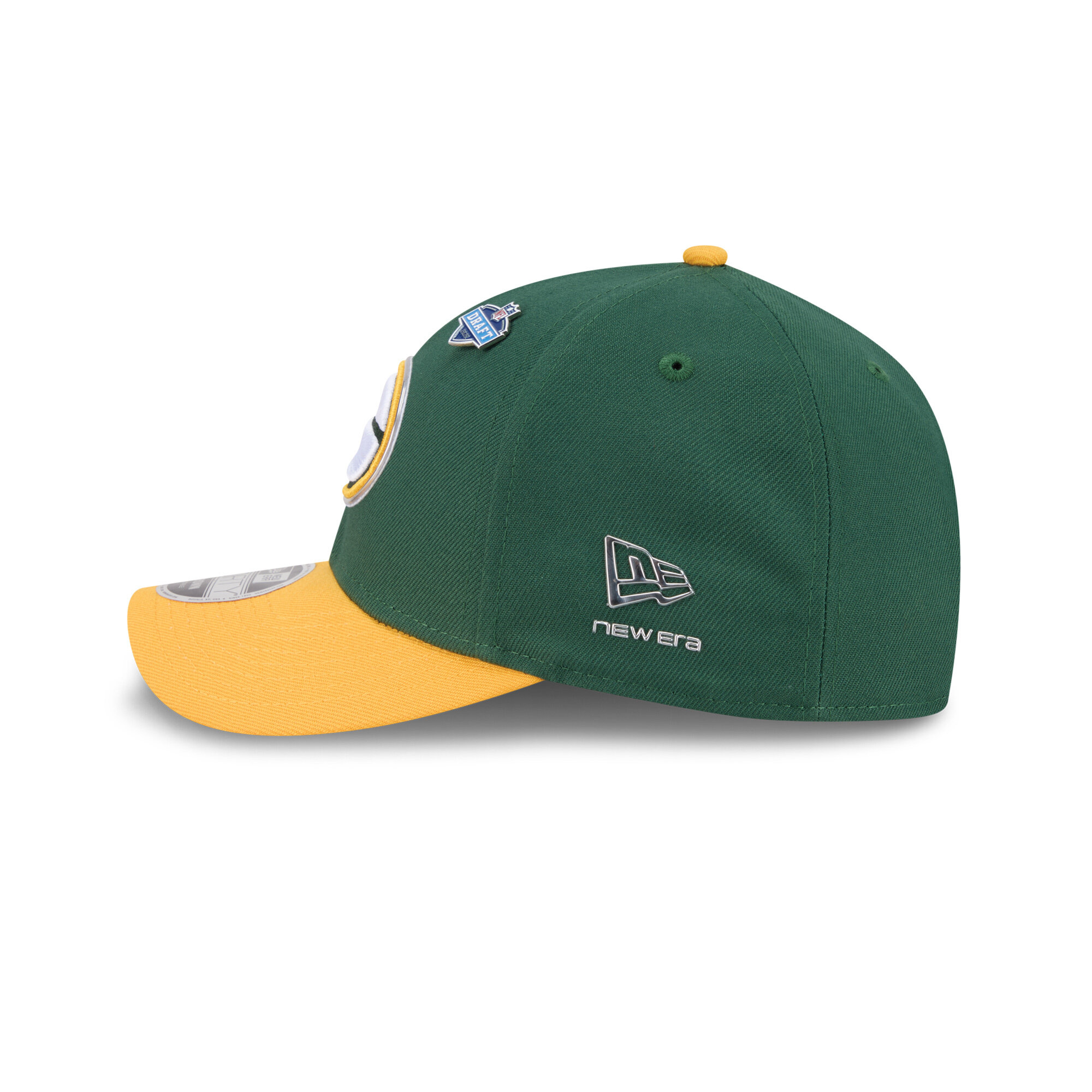 Green Bay Packers New Era 2026 Draft 9Forty M Crown Cap, , rebel_hi-res