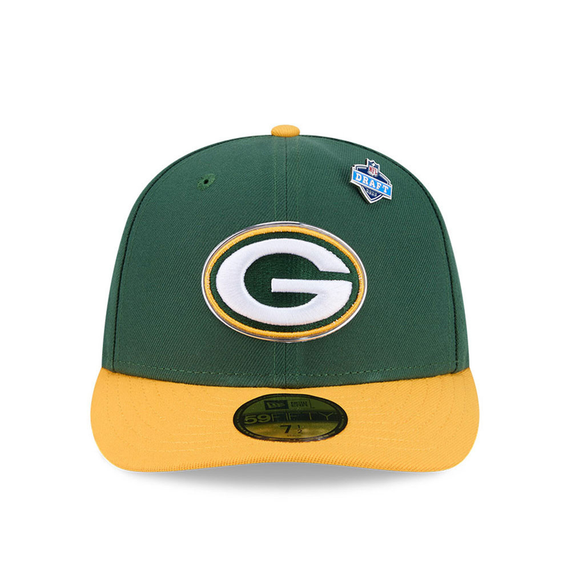 Green Bay Packers New Era 2026 Draft 59Fifty Cap, , rebel_hi-res