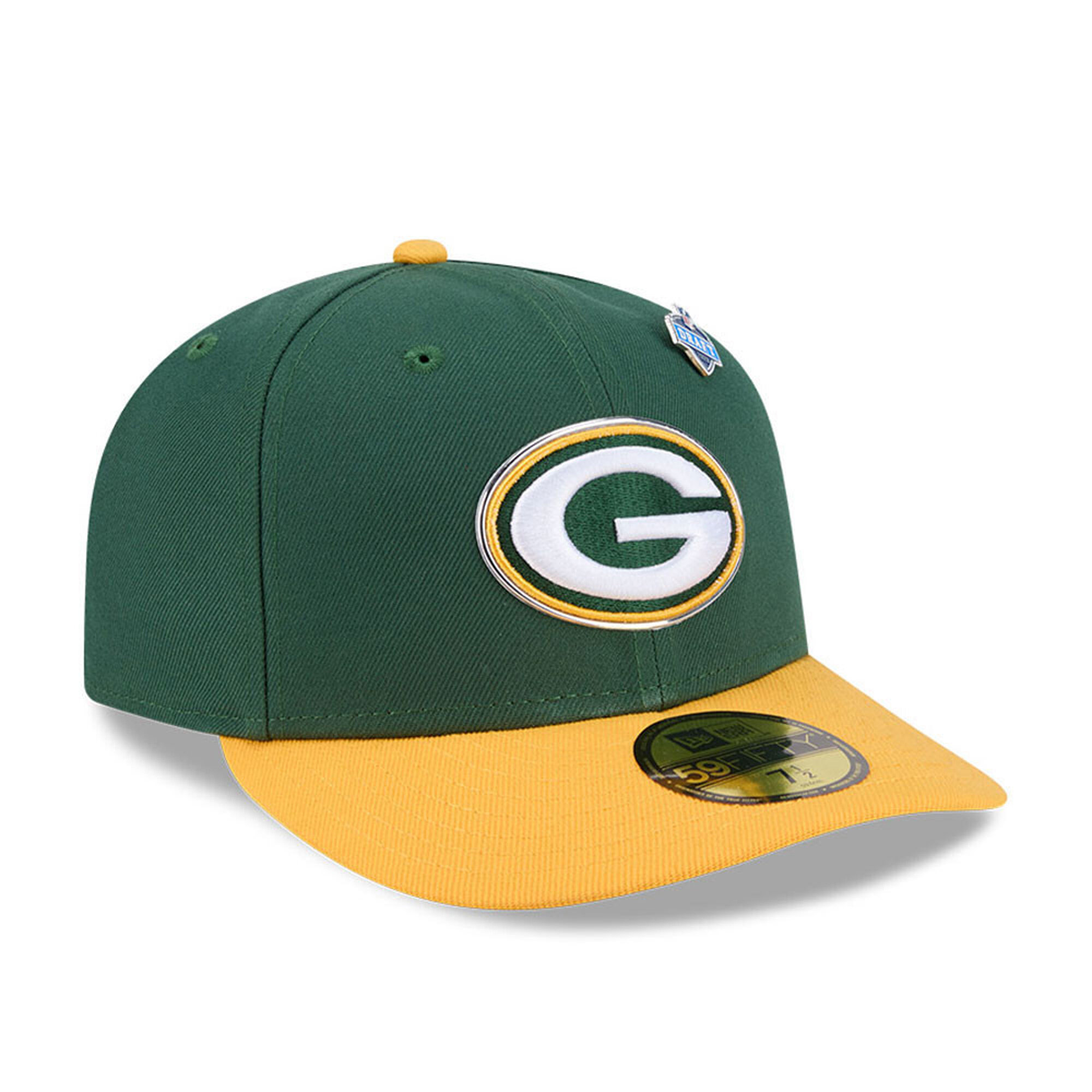 Green Bay Packers New Era 2026 Draft 59Fifty Cap, , rebel_hi-res