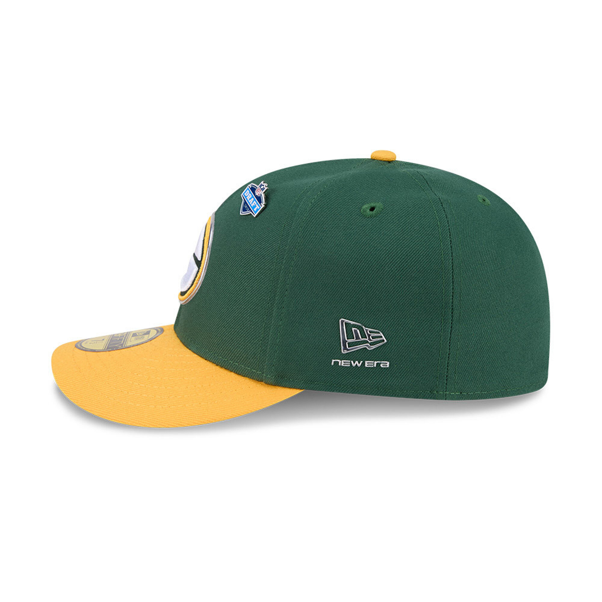 Green Bay Packers New Era 2026 Draft 59Fifty Cap, , rebel_hi-res