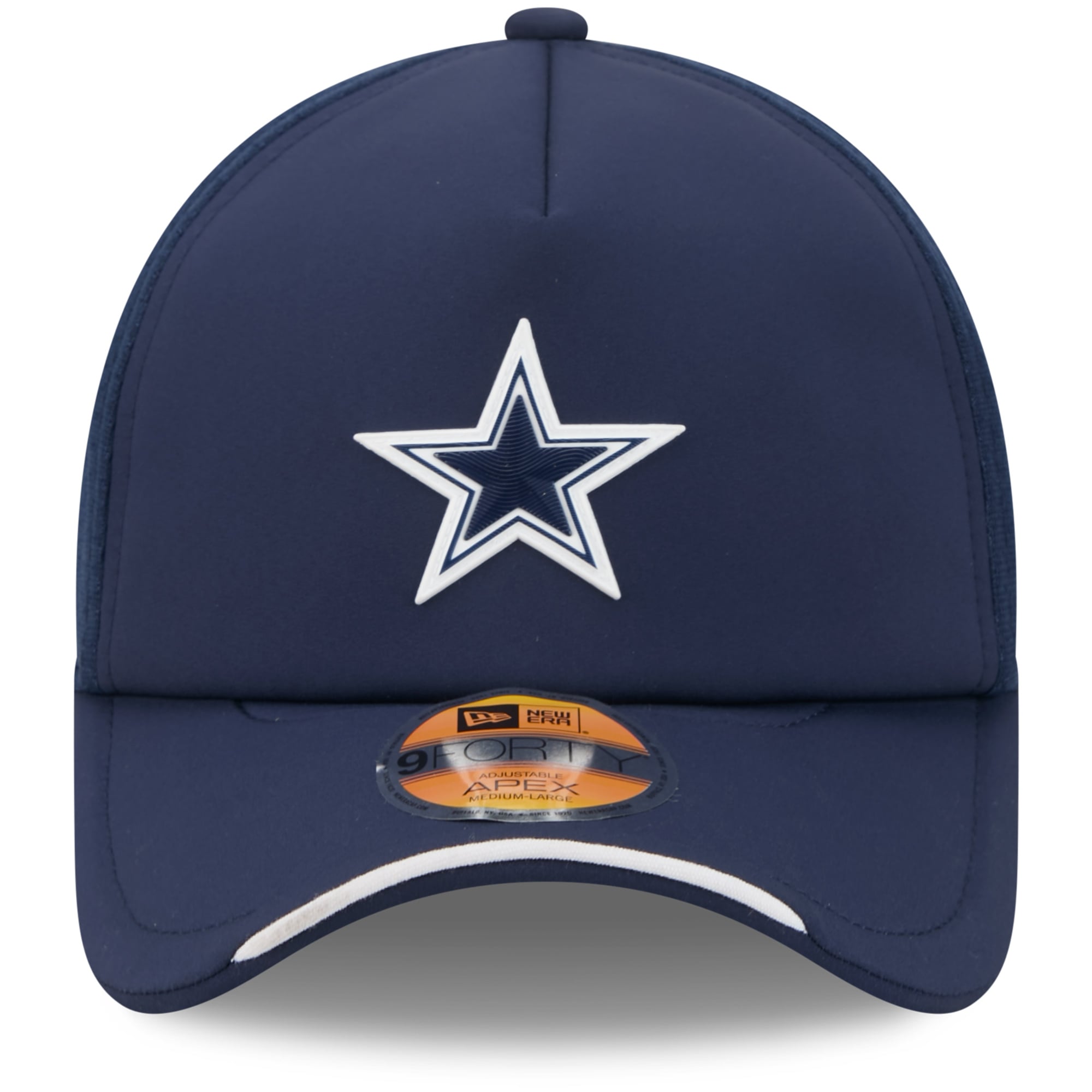 Dallas Cowboys New Era 9FORTY Apex 2026 Sideline Cap, , rebel_hi-res