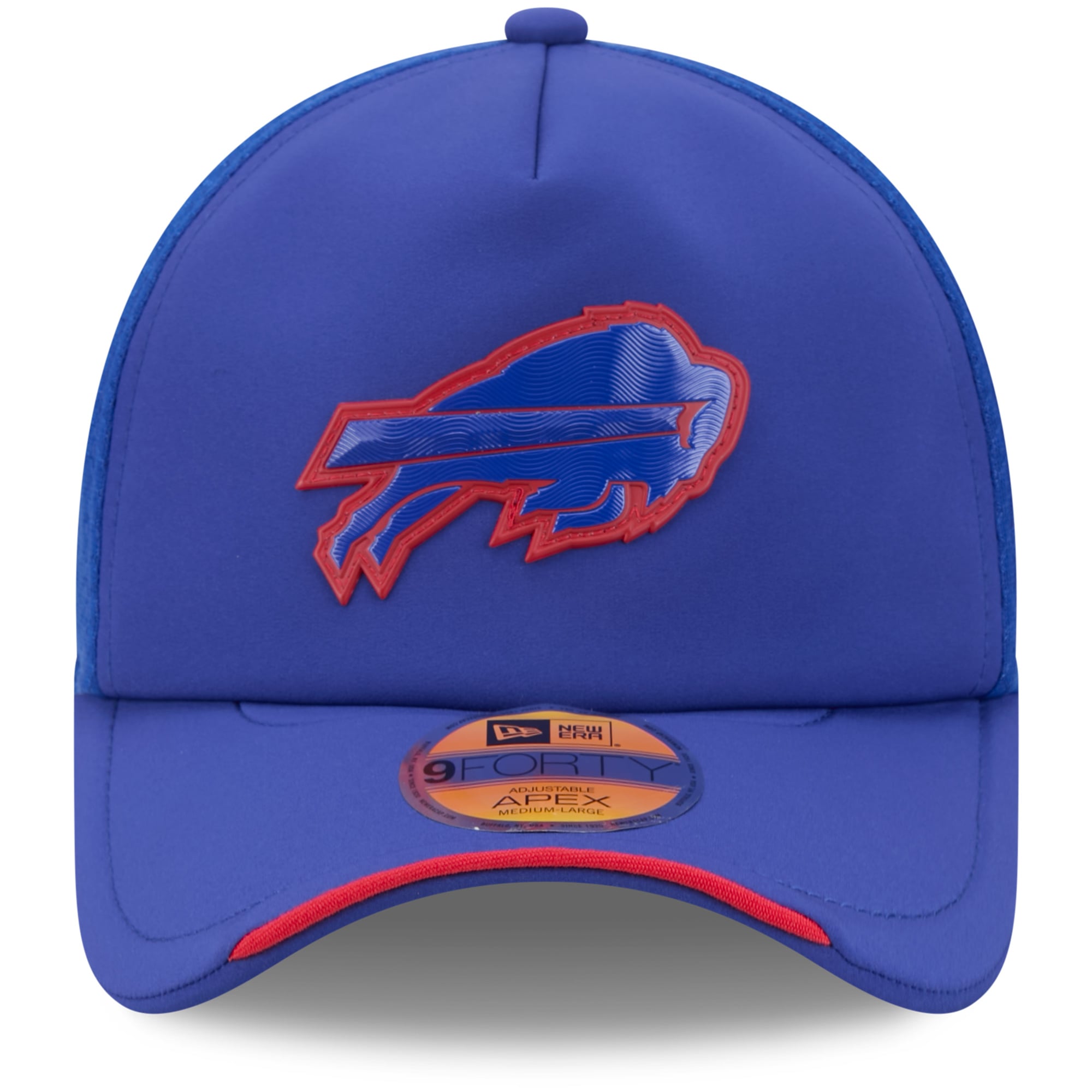 Buffalo Bills New Era 9FORTY Apex 2026 Sideline Cap, , rebel_hi-res